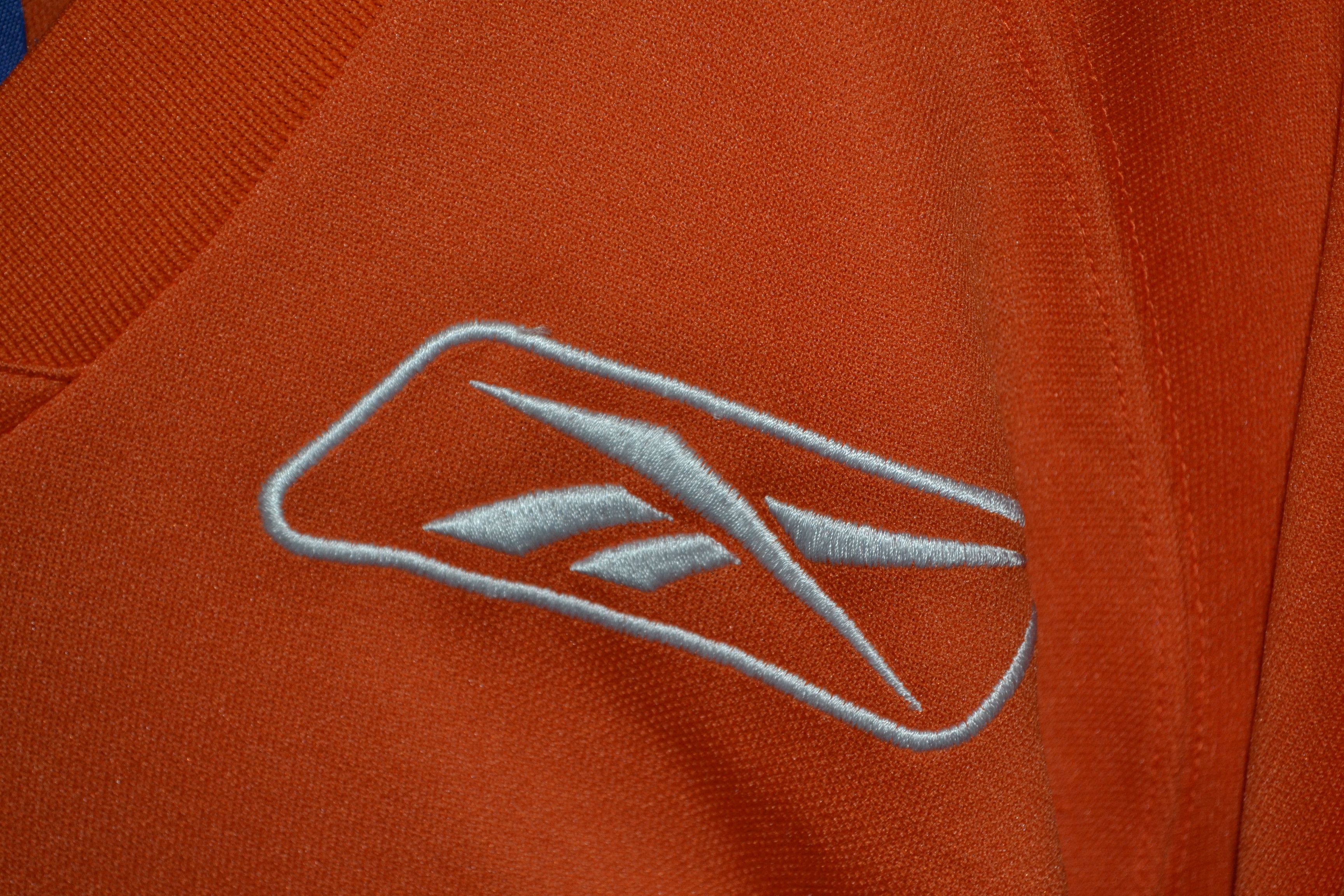 Reebok × Vintage Anaheim Mighty Ducks Vintage Orange Reebok Jersey M Orange Size US M / EU 48-50 / 2 - 8 Thumbnail
