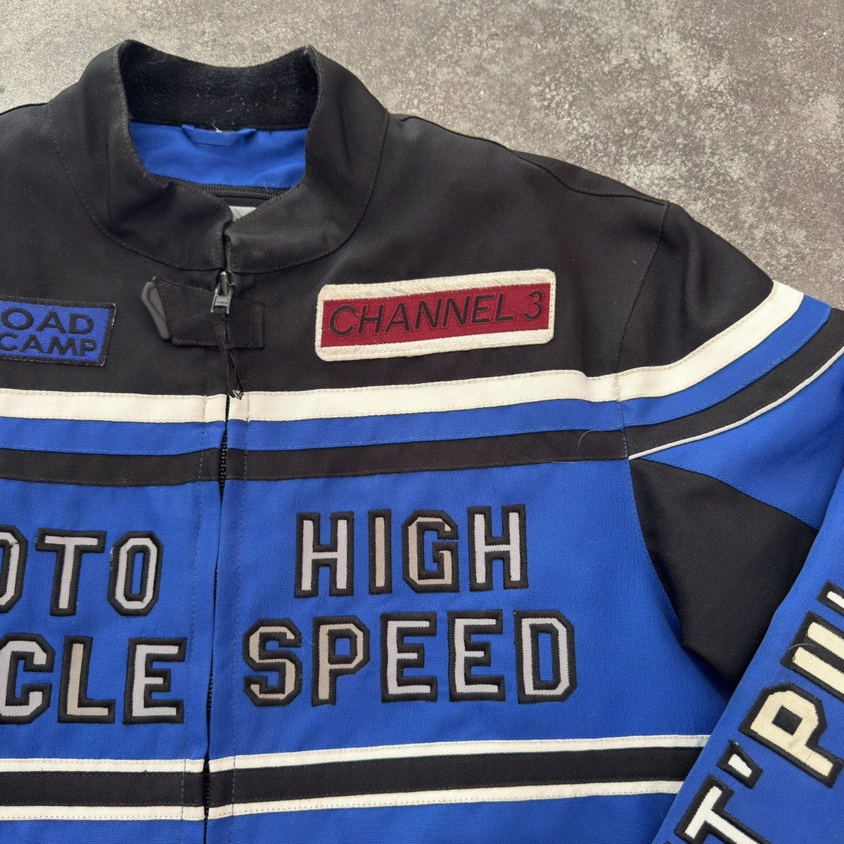 Hysteric Glamour × Vintage Spirit of Biker Vintage Motorcycle Racing Jacket Size US L / EU 52-54 / 3 - 6 Thumbnail