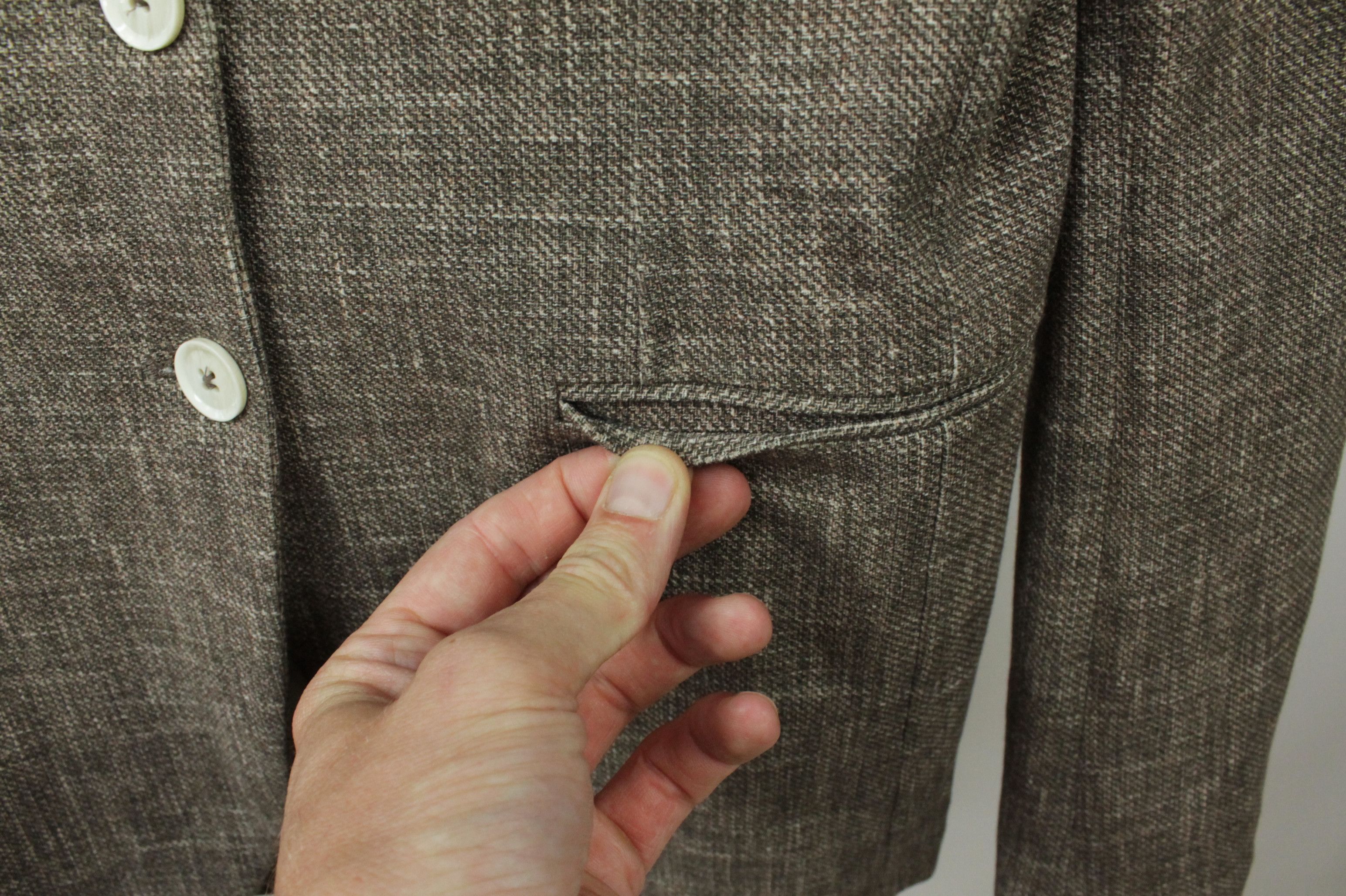 Circolo 1901 Circolo 1901 Knit Stretch Cotton Flare Pants Formal Suit Size 28" / US 6 / IT 42 - 6 Thumbnail