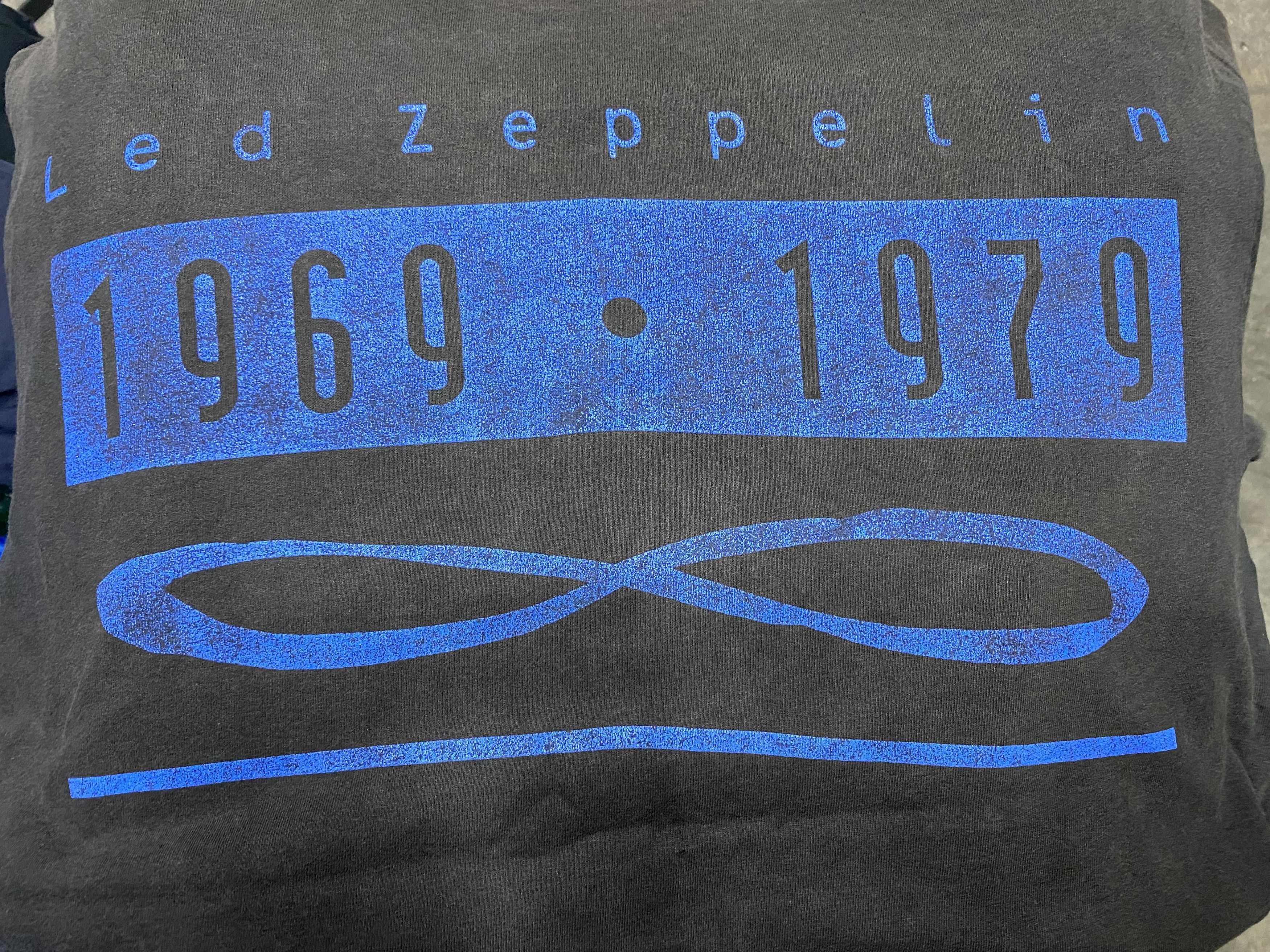 Band Tees Vintage Led Zeppelin Rock Band 1990 Myth Gems Winterland Tee Size US L / EU 52-54 / 3 - 6 Thumbnail