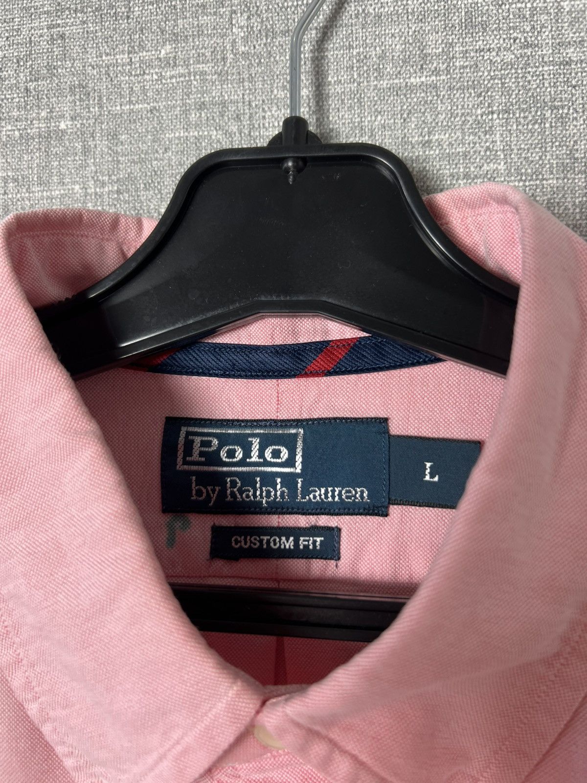 Polo Ralph Lauren Vintage Ralph Lauren Stick Cotton Button Long Sleeves Shirt Size US L / EU 52-54 / 3 - 10 Thumbnail