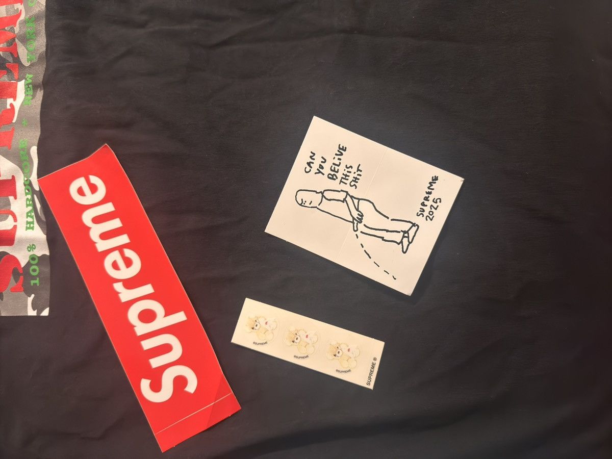 Supreme Supreme Hardcore tee Size US M / EU 48-50 / 2 - 5 Thumbnail