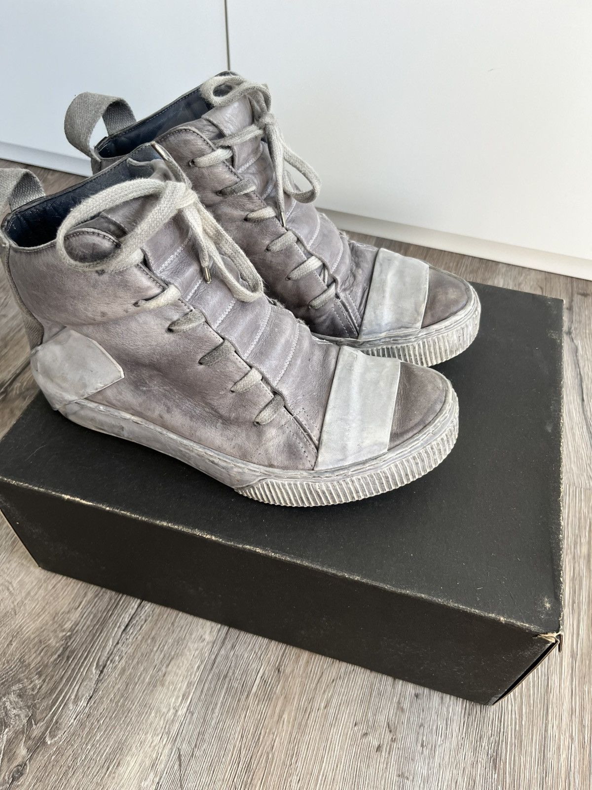 Boris Bidjan Saberi Boris B Saberi Sneaker size 40 Size US 7 / EU 40 - 1 Thumbnail