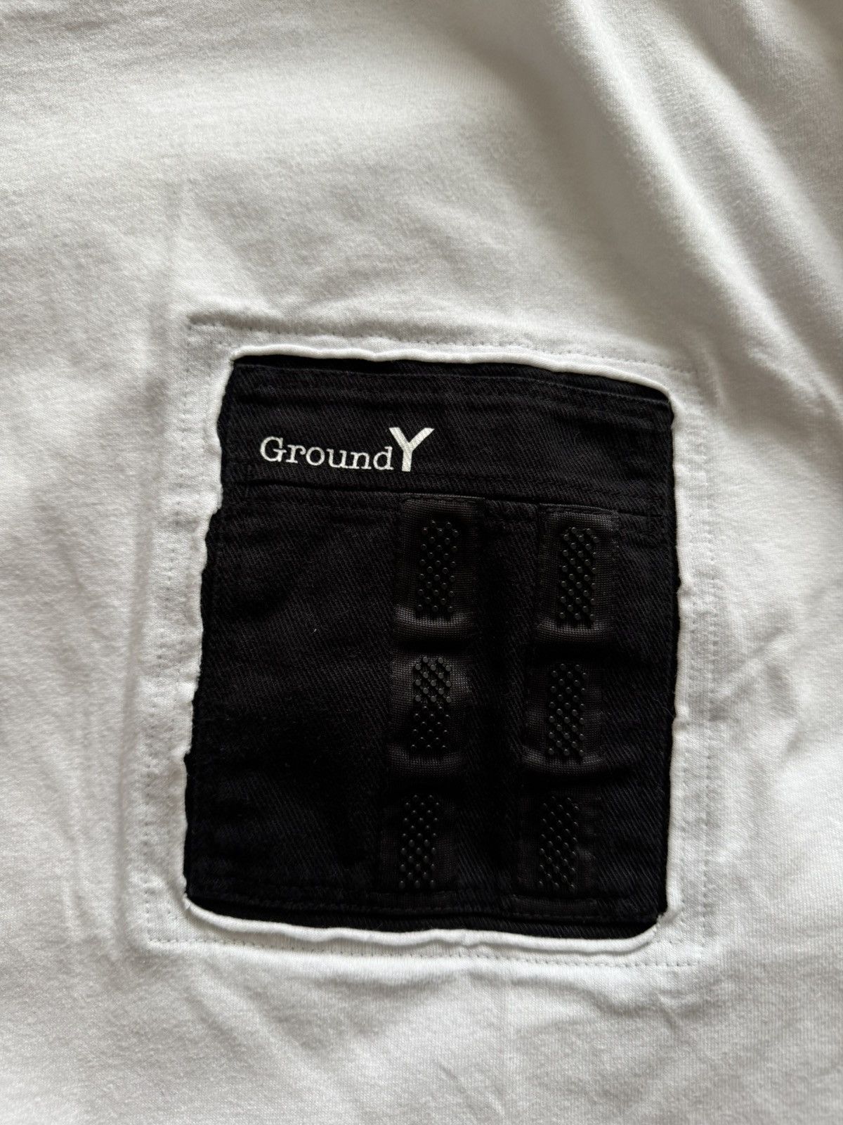 Ground Y GroundY by Yohji Yamamoto tee Japanese Designer Y-3 YS Size US XL / EU 56 / 4 - 14 Thumbnail