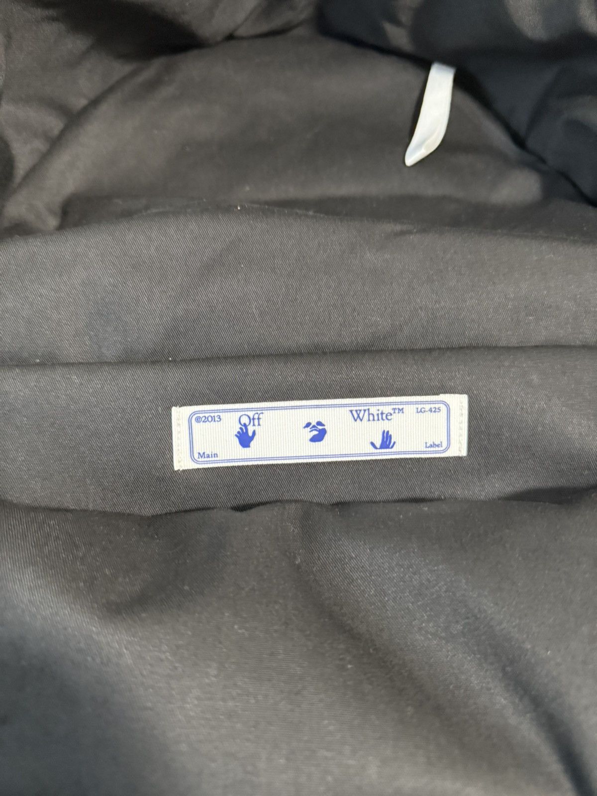 Off-White Off-White Marker Arrow Bag Size ONE SIZE - 6 Thumbnail
