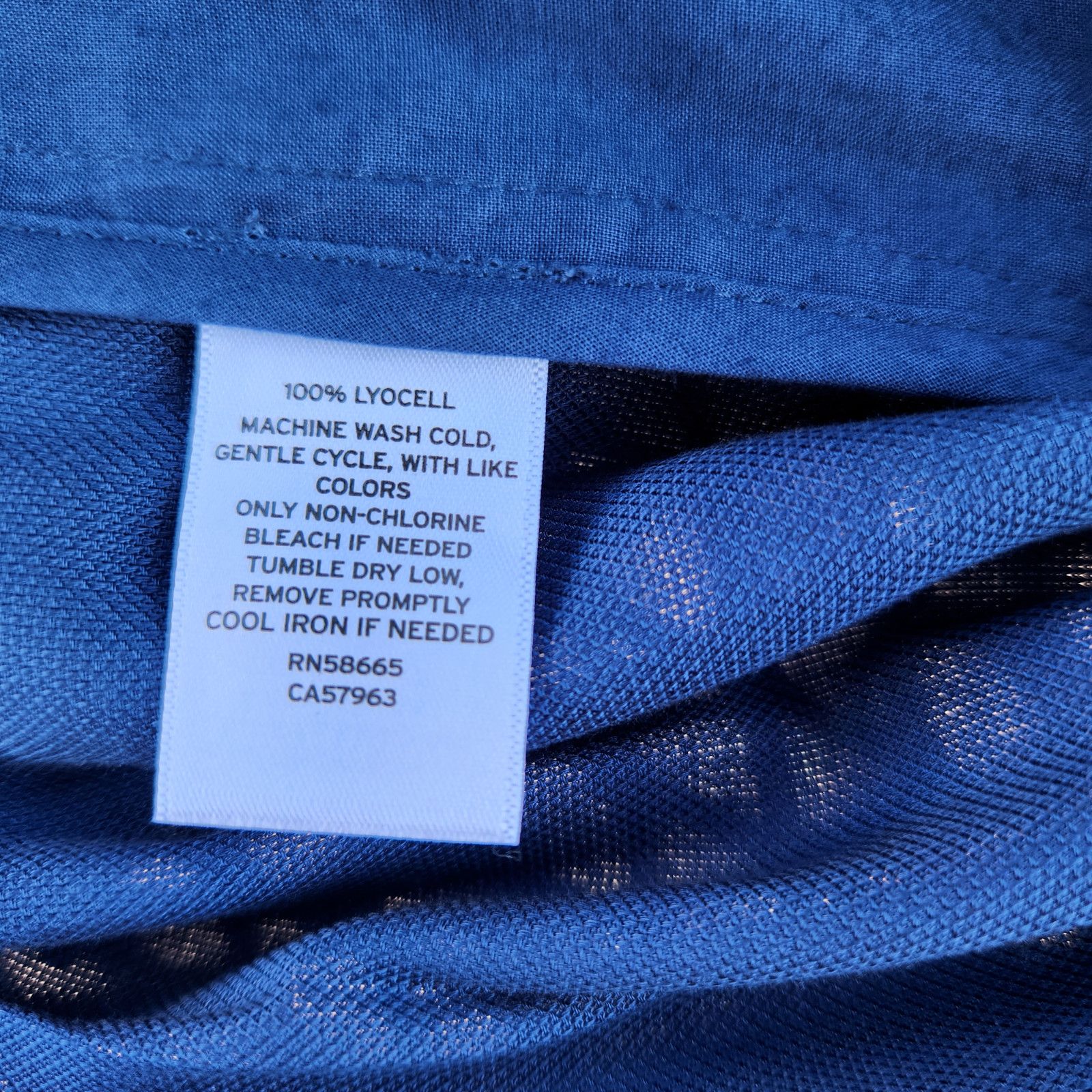 Nordstrom Nordstrom Medium Blue Ensign Shorts Elastic Waist Pocket NWT Size 28" / US 6 / IT 42 - 13 Thumbnail
