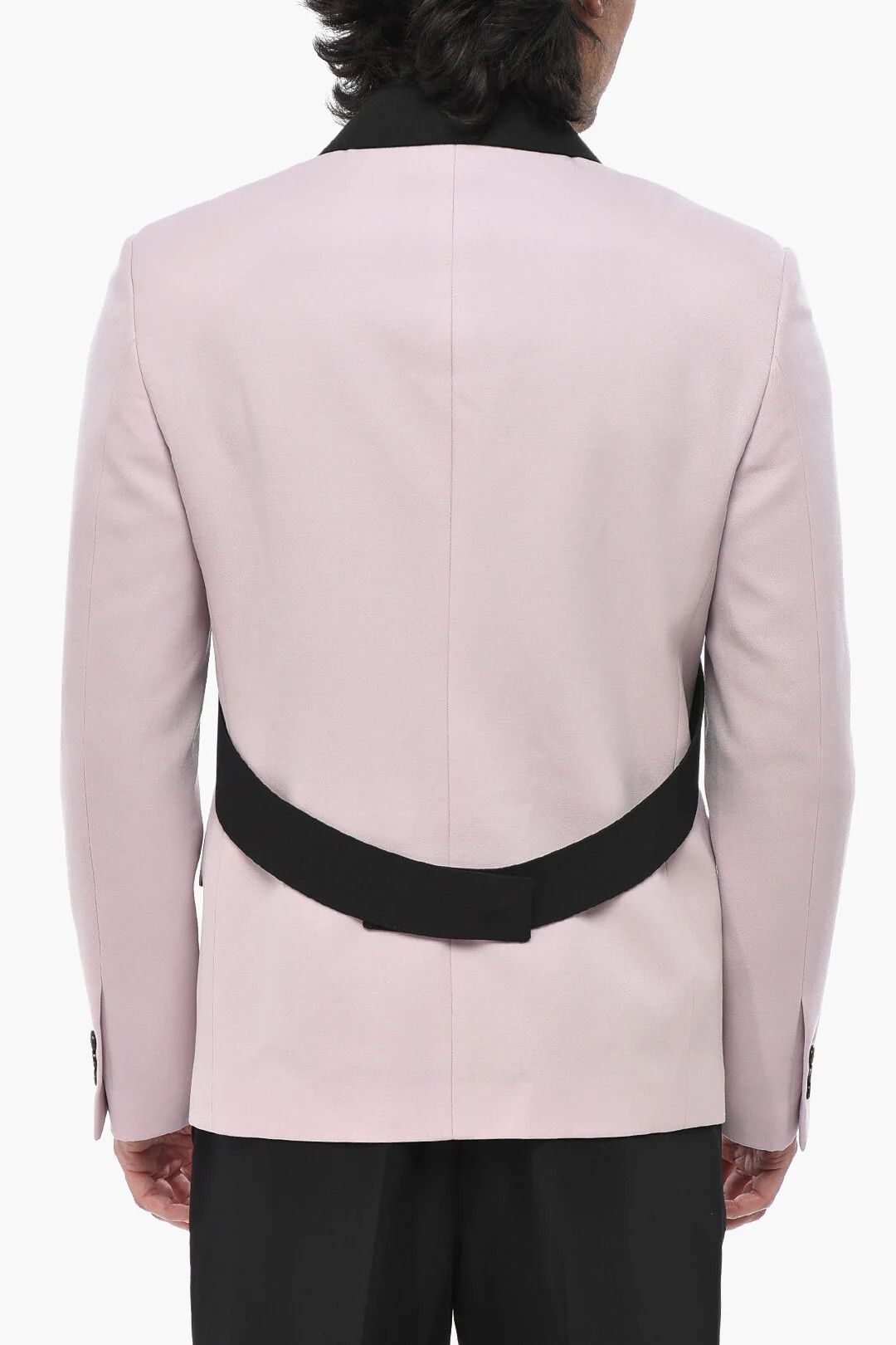 Off-White og1mm0426 Relaxed-Fit Blazer in Pink Size US M / EU 48-50 / 2 - 2 Thumbnail