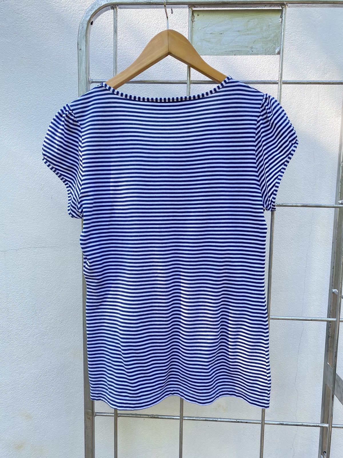 Designer Love Moschino deconstruction layer bule blouse on tee Size M / US 6-8 / IT 42-44 - 12 Thumbnail