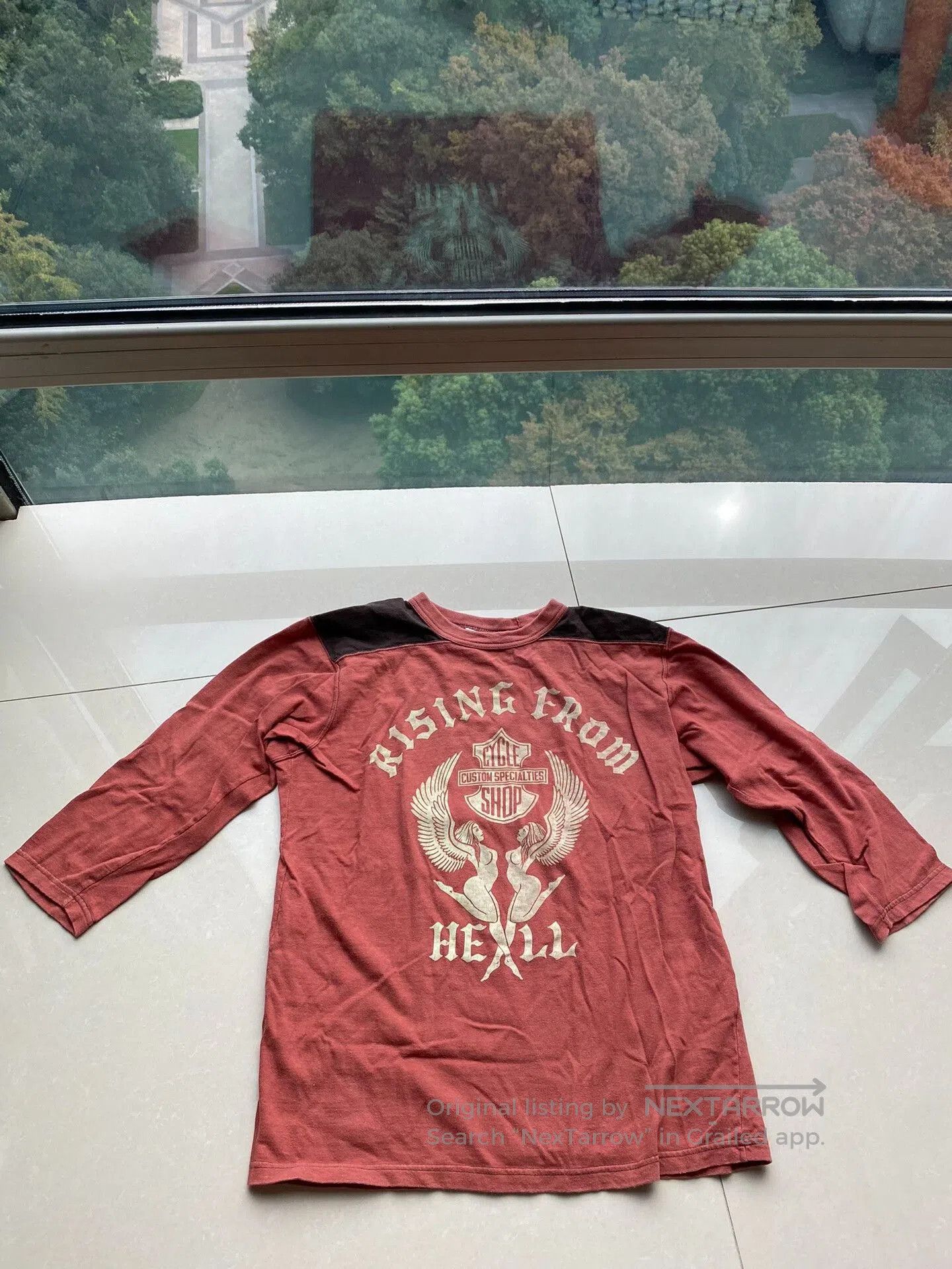 Freewheelers Bootleggers Short Sleeve Tee Shirt. Size US M / EU 48-50 / 2 - 1 Thumbnail