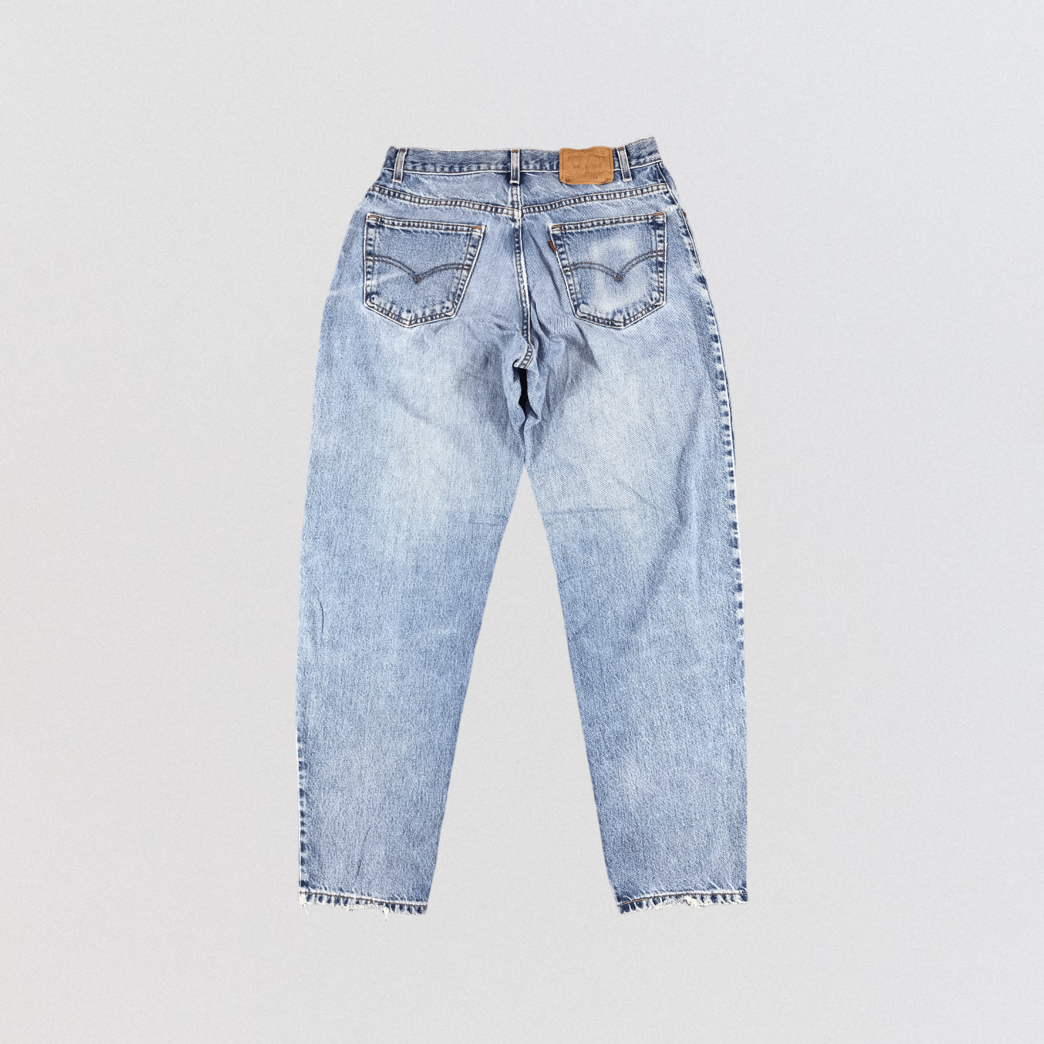 Levi's Vintage 90s Light Wash Levis 560 Jeans-JM1023 Size US 33 - 2 Thumbnail