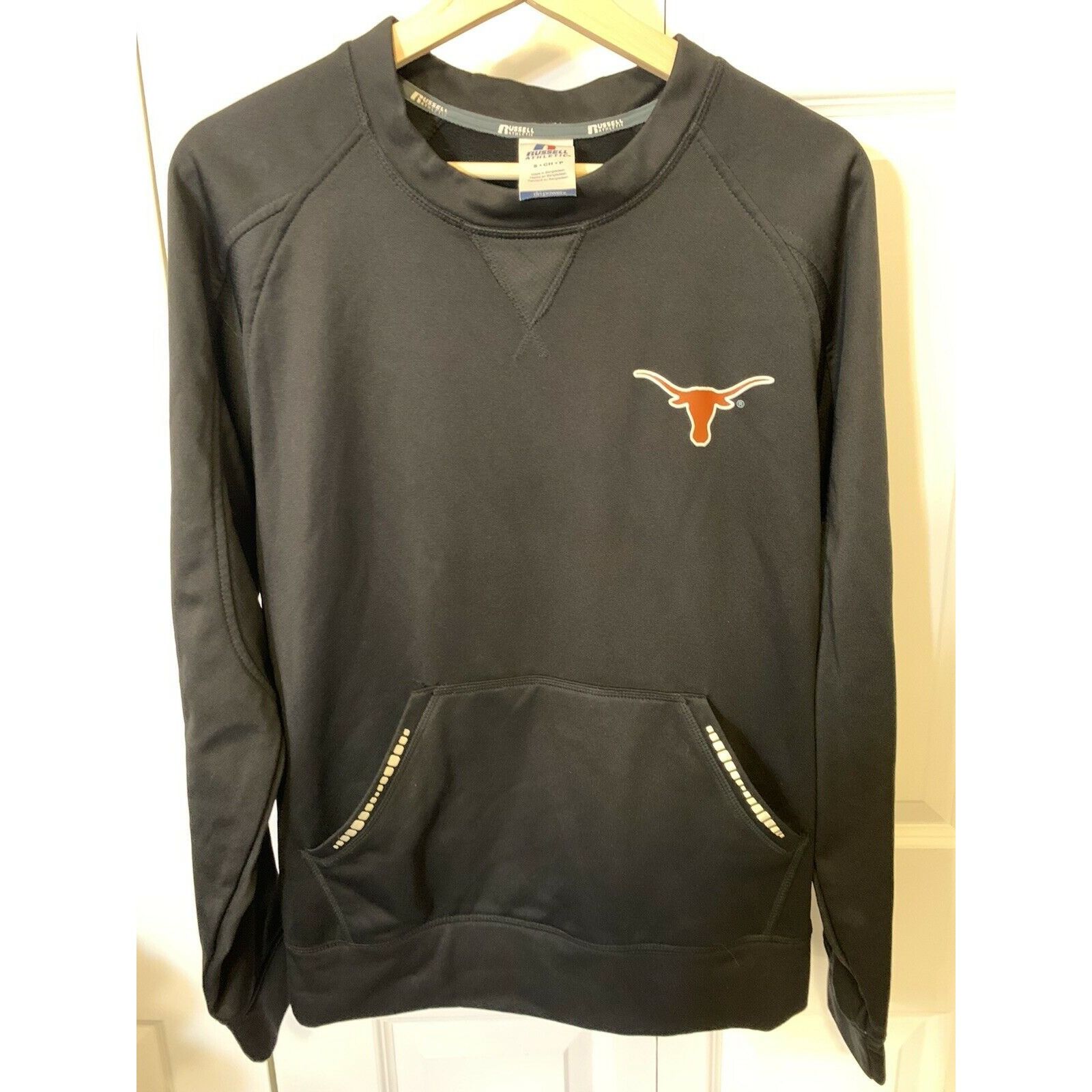 Russell Athletic Russell Texas Longhorns Sweatshirt Men’s Sz S Long Sleeve Bl Size US S / EU 44-46 / 1 - 3 Thumbnail