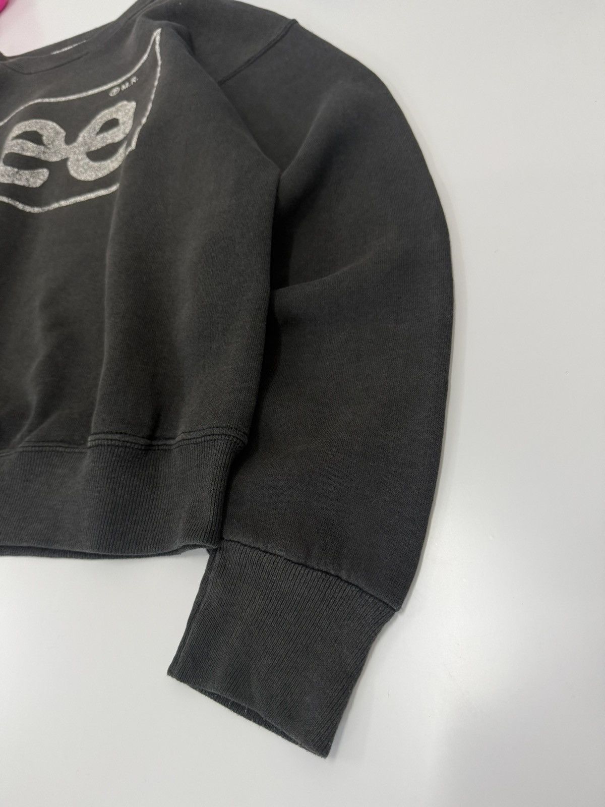 Lee 🔥 90's FADED LEE MADE IN USA iCONIC LOGO SWEATSHIRT - L Size US M / EU 48-50 / 2 - 2 Thumbnail