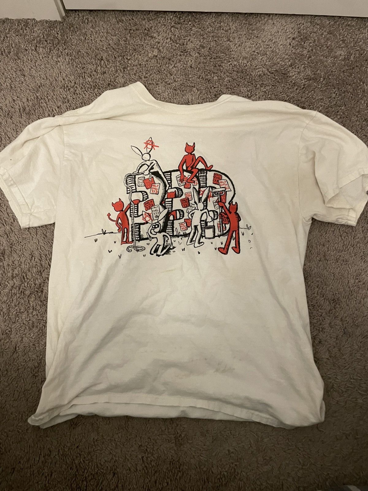 Half Evil × Kodone Half Evil x Kodone Anarchy t-shirt Size US L / EU 52-54 / 3 - 1 Thumbnail