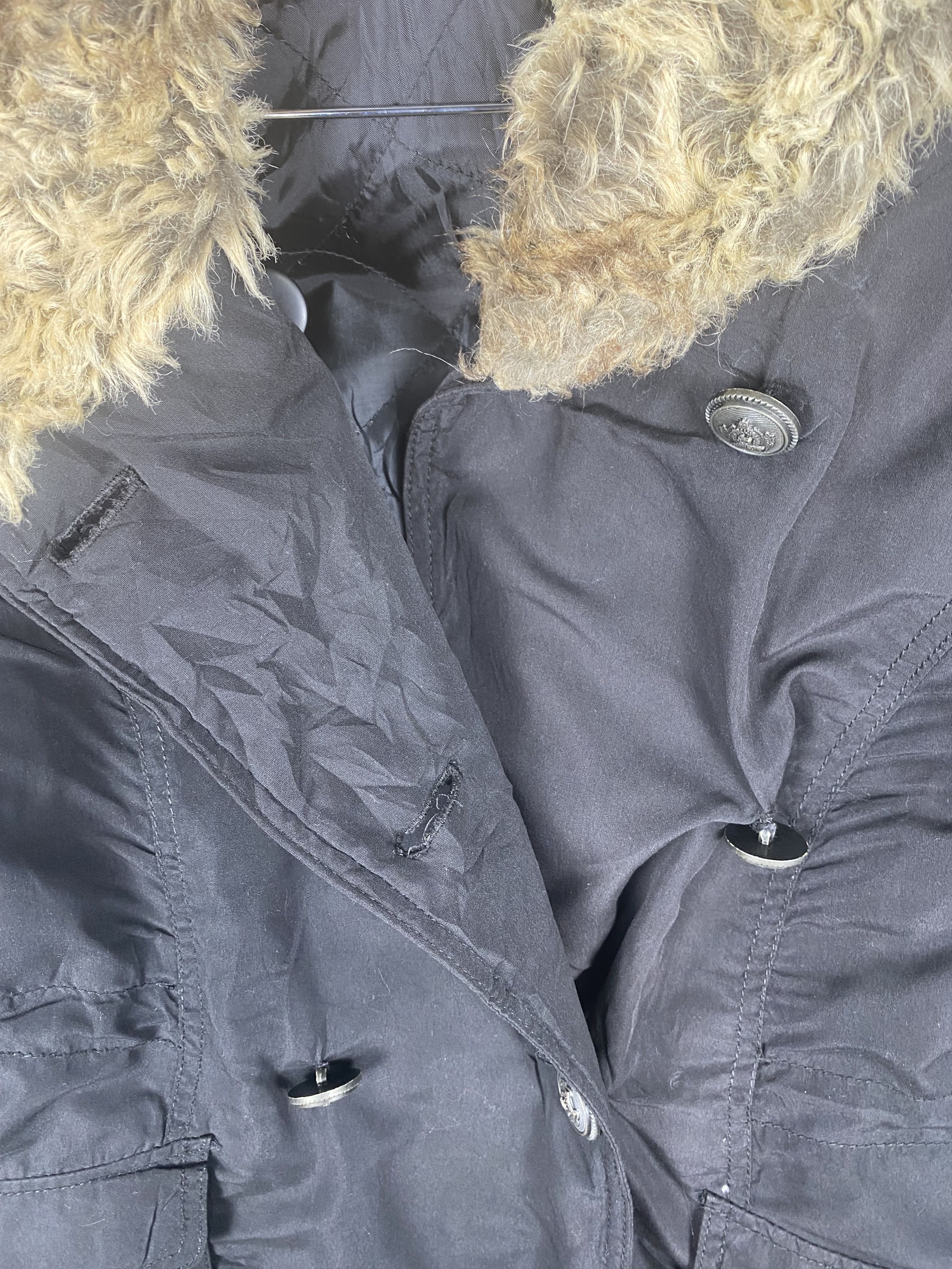 Japanese Brand Vintage Japanese Brand Stiff Fur Button Up Jacket Size US M / EU 48-50 / 2 - 6 Thumbnail