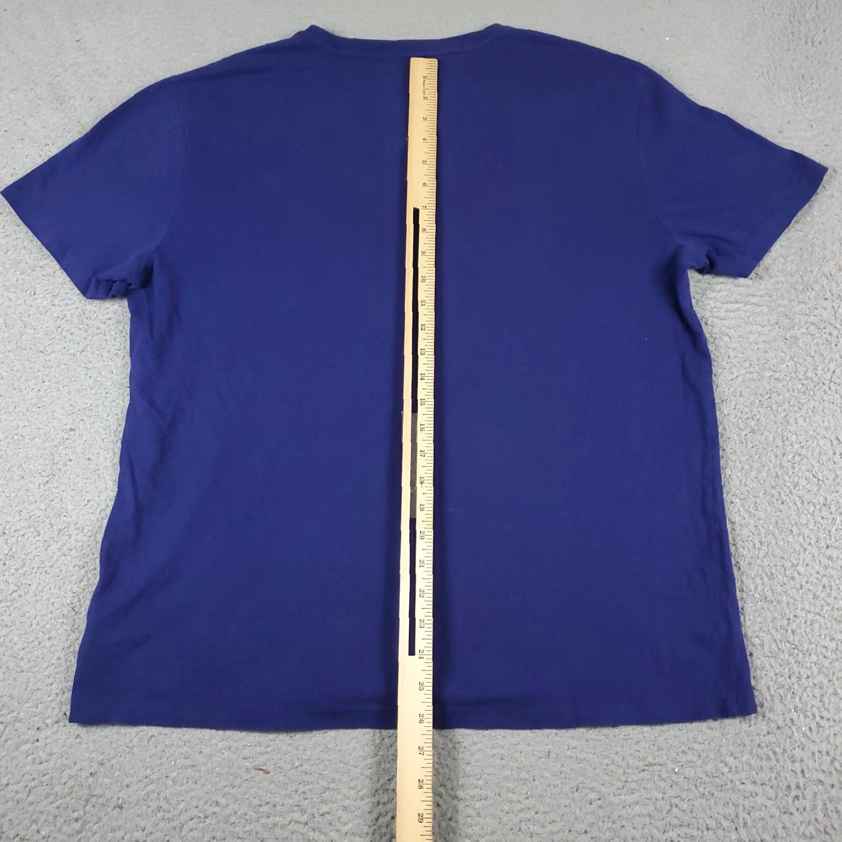 Ralph Lauren Ralph Lauren T-Shirt Casual Short Sleeve Men's Large Blue Classic Sports Size US L / EU 52-54 / 3 - 4 Thumbnail
