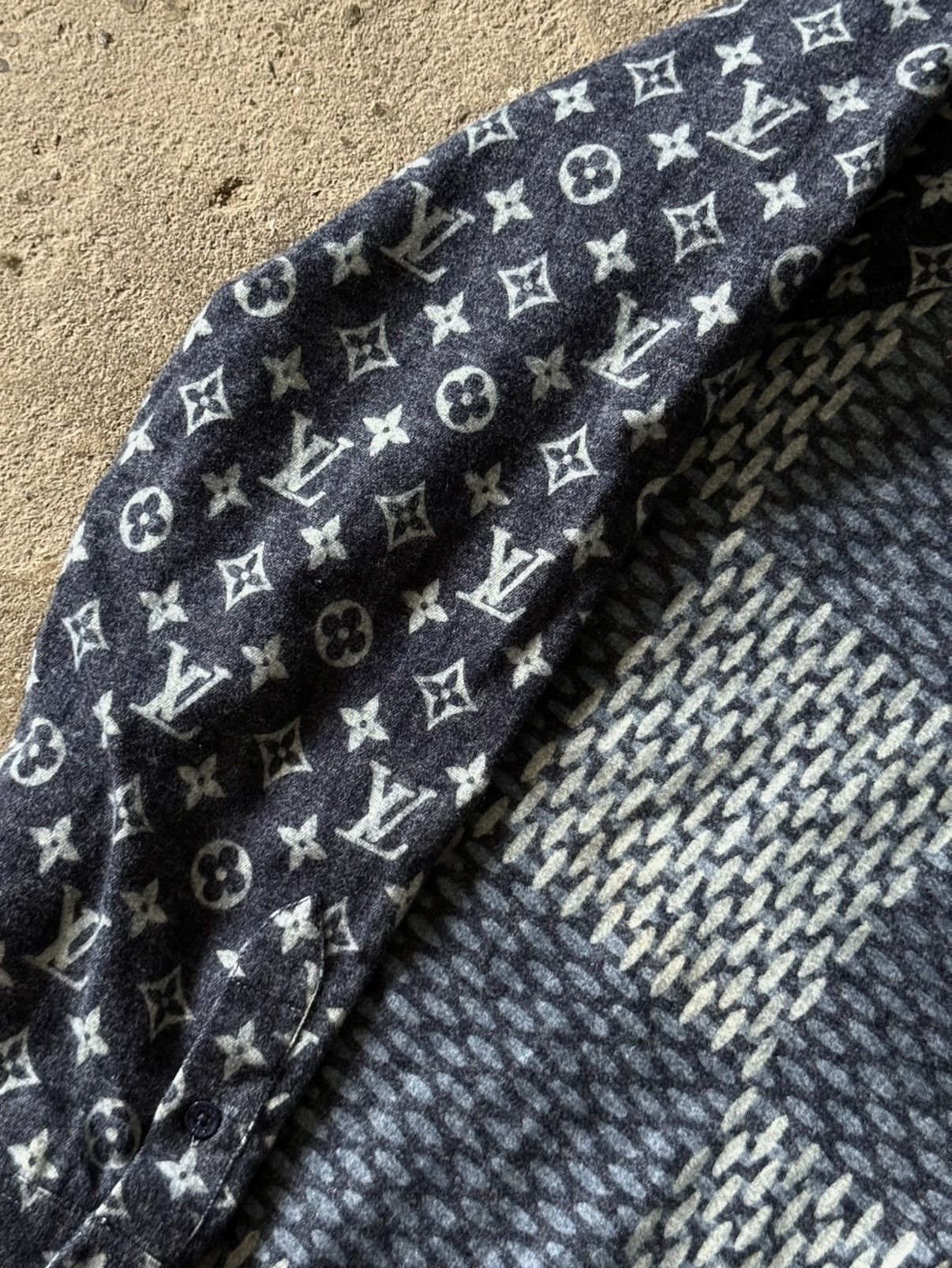 Louis Vuitton Louis Vuitton - Virgil Abloh / Nigo - SS20 - Flannel Shirt Size US XXL / EU 58 / 5 - 9 Thumbnail