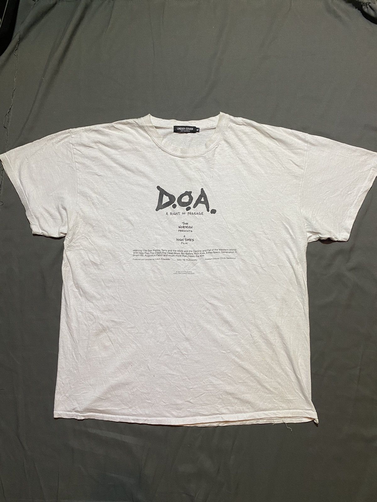 Japanese Brand × Jun Takahashi × Undercover Undercover x D.O.A Tshirts Size US XL / EU 56 / 4 - 1 Thumbnail