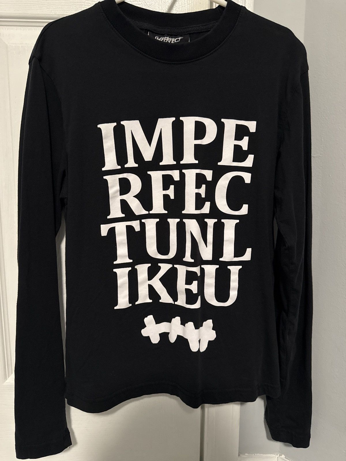 Other Yhapojj Imperfect Long Sleeve Tee Size US S / EU 44-46 / 1 - 1 Thumbnail