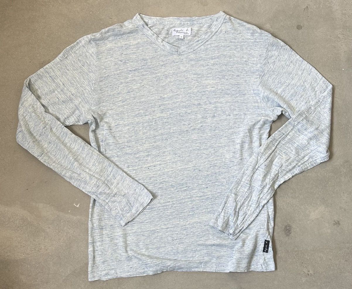 VINTAGE AGNES B LONG SLEEVE TEE