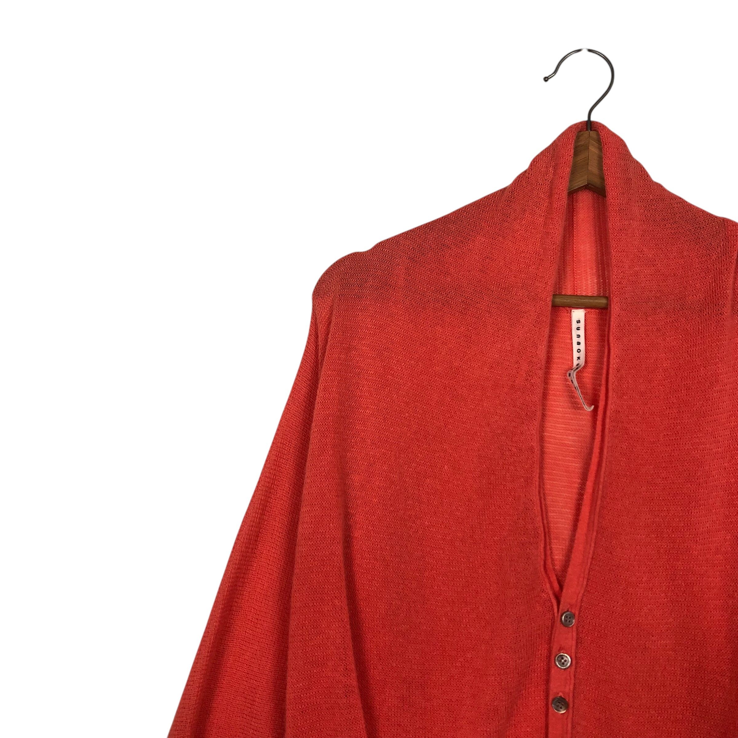 Issey Miyake 📌Vintage Knit Cardigan Bomber Jacket Sunaokuwahara Japan Size US M / EU 48-50 / 2 - 8 Thumbnail