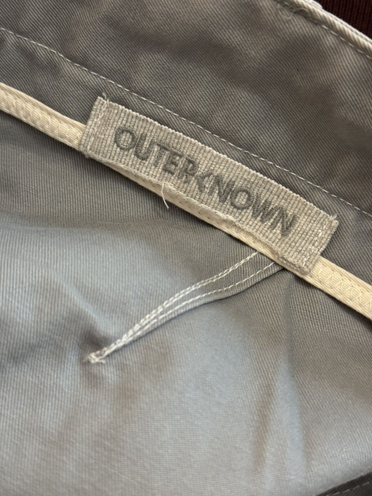 Outerknown Outerknown grey chinos Size US 30 / EU 46 - 4 Thumbnail