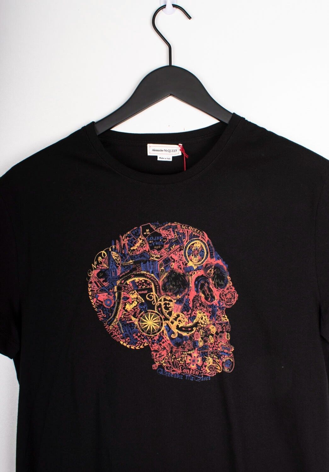 Alexander McQueen Original Alexander McQueen Skull Men Black T Shirt L/XL B020 Size US L / EU 52-54 / 3 - 2 Thumbnail