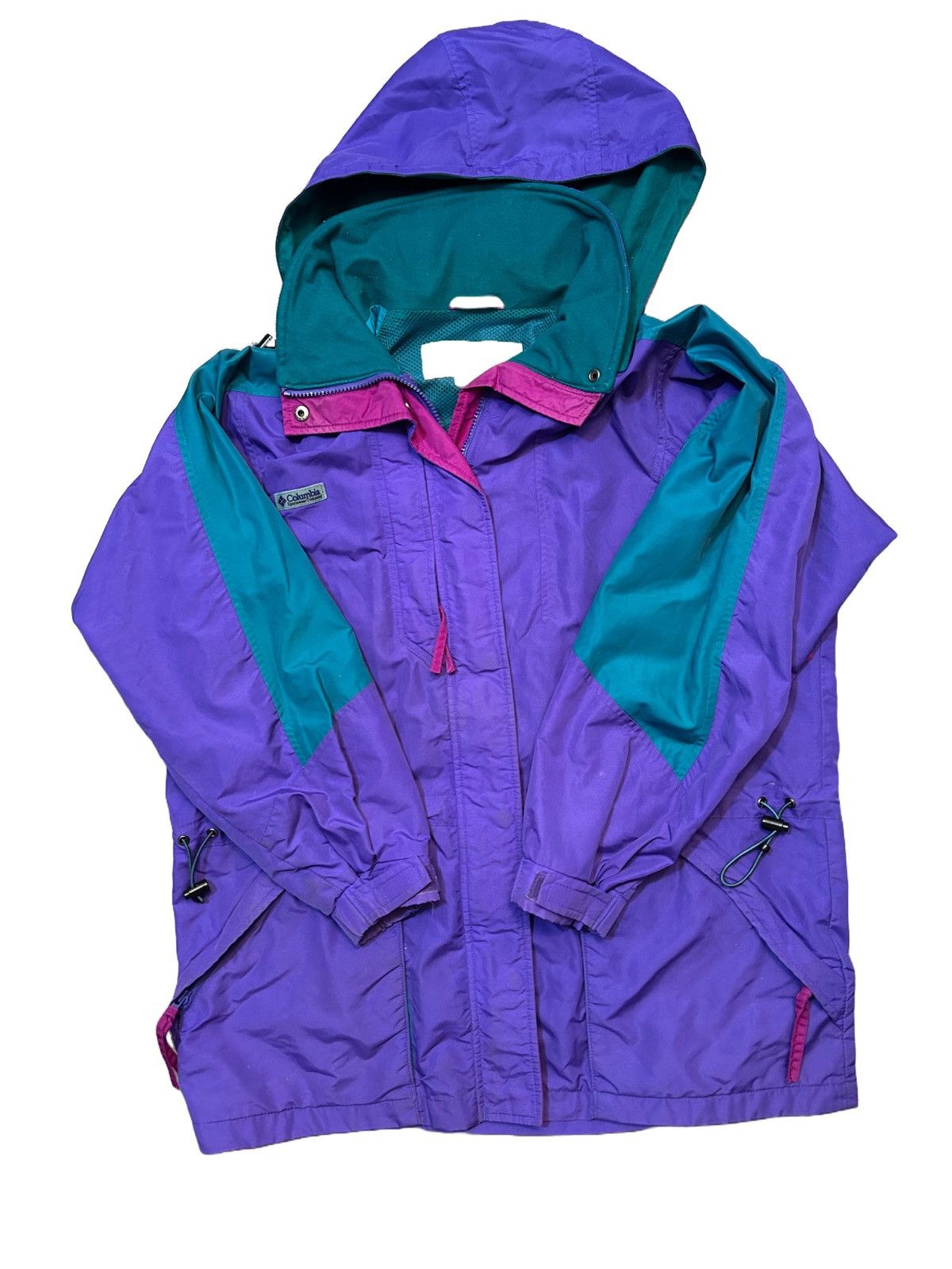 Columbia 90s Double Whammy Radial Sleeve Columbia Jacket Size US L / EU 52-54 / 3 - 3 Thumbnail