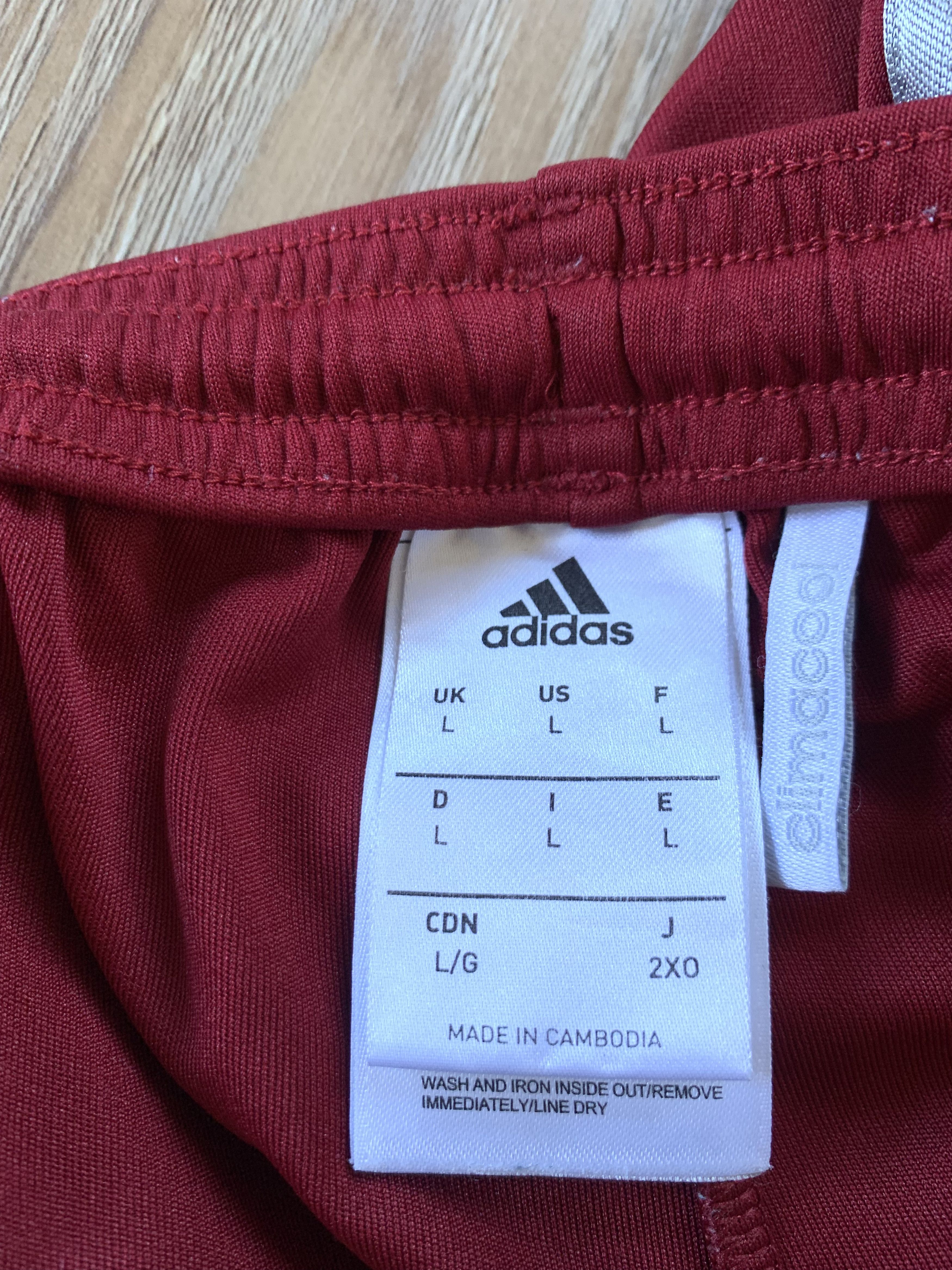 Adidas × Vintage Adidas FC Bayern Munchen Shorts 2016 Size US 36 / EU 52 - 7 Thumbnail