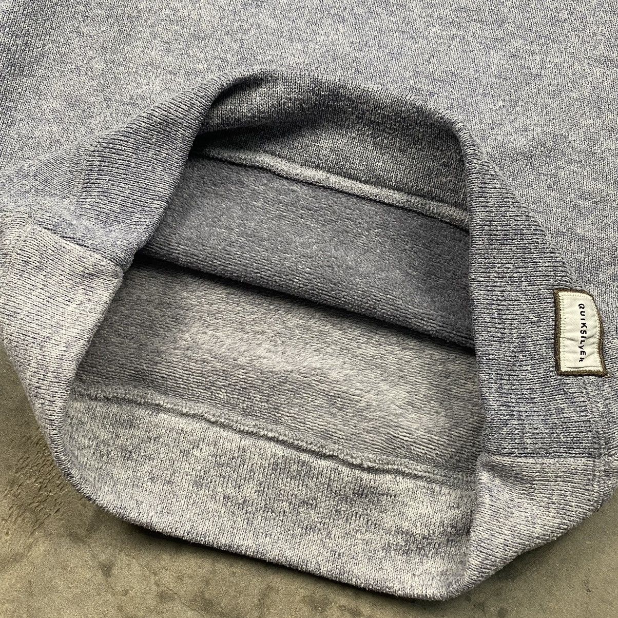 Billabong × Quiksilver y2k Quiksilver Outdoor Fleece Wool Raglan Crewneck Size US S / EU 44-46 / 1 - 4 Thumbnail