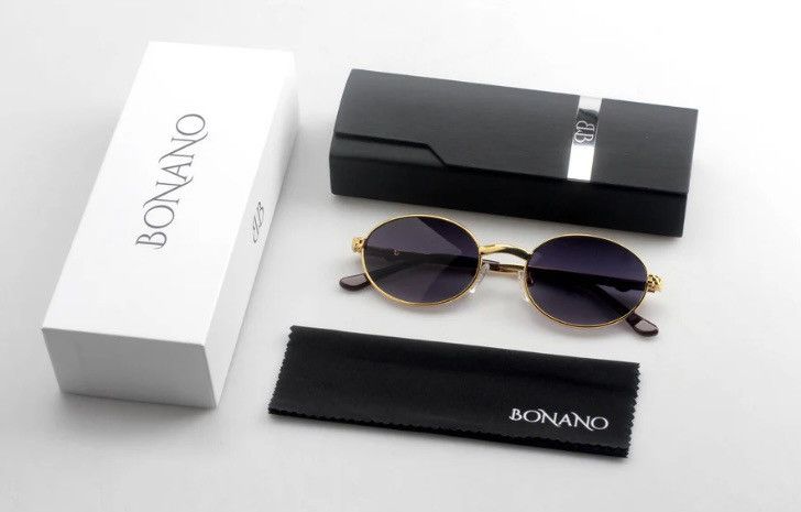 Vintage Bonano Portofino Glasses Frame Sunglasses Size ONE SIZE - 3 Thumbnail
