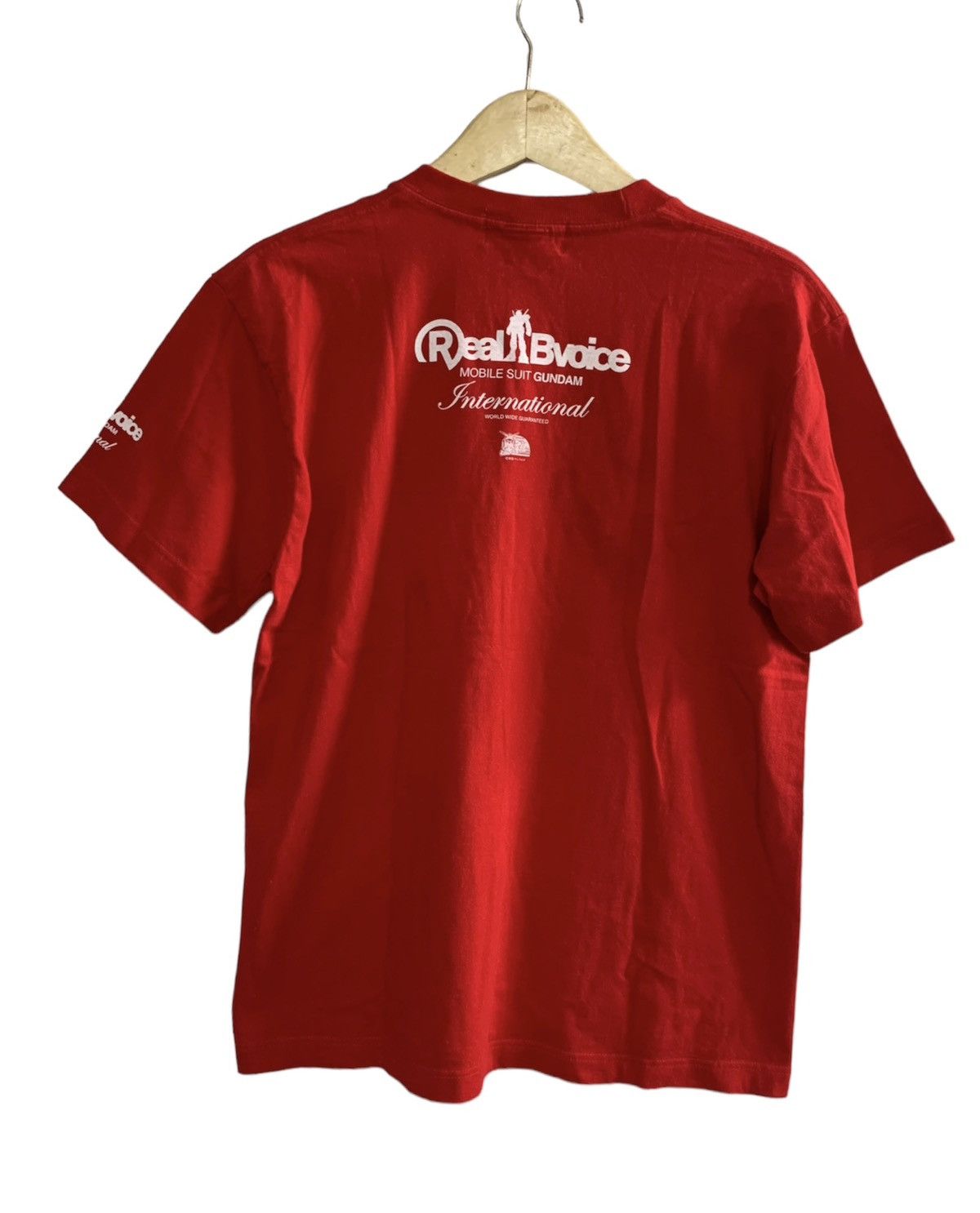 Anime Realbvoice x mobile suit gundam 30th anniversary tee Size US M / EU 48-50 / 2 - 2 Thumbnail