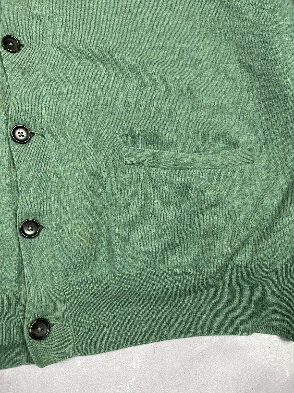Polo Ralph Lauren 90s Vintage Polo Ralph Lauren Wool cardigan sweater Green Size US XXL / EU 58 / 5 - 6 Thumbnail