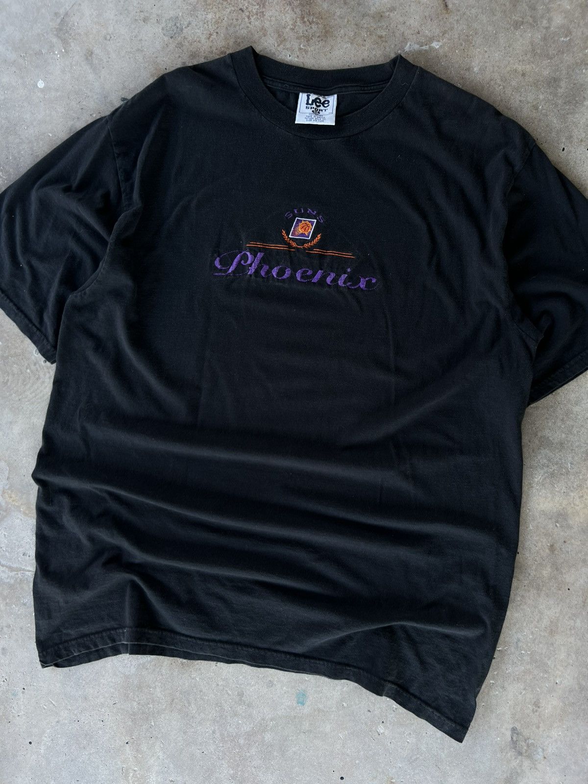 Nike Vintage 90’s NBA Phoenix Sun T Shirt Size US XL / EU 56 / 4 - 2 Thumbnail