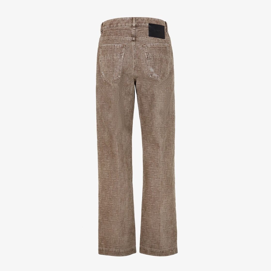 Fendi o1s1wg111025 Trousers in Beige Size US 34 / EU 50 - 2 Thumbnail