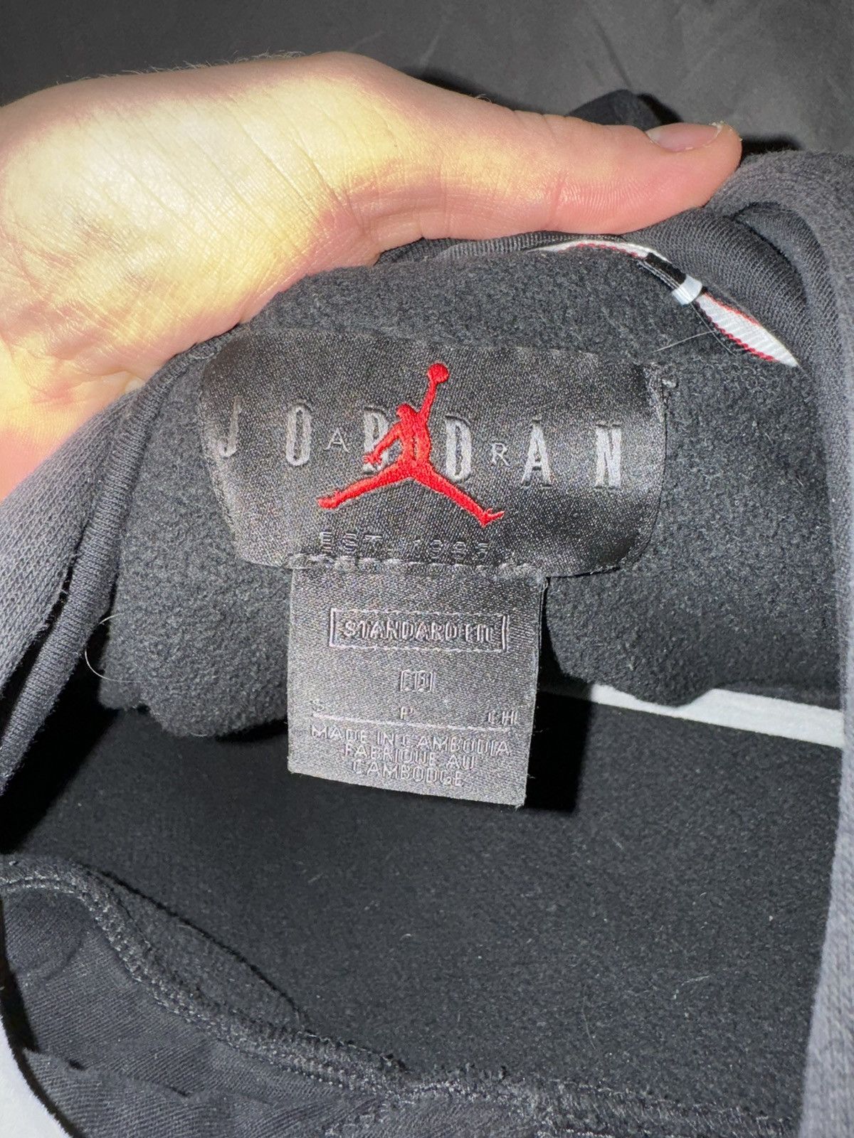 Jordan Brand × Nike Jordan hoodie 23 Size US S / EU 44-46 / 1 - 5 Thumbnail