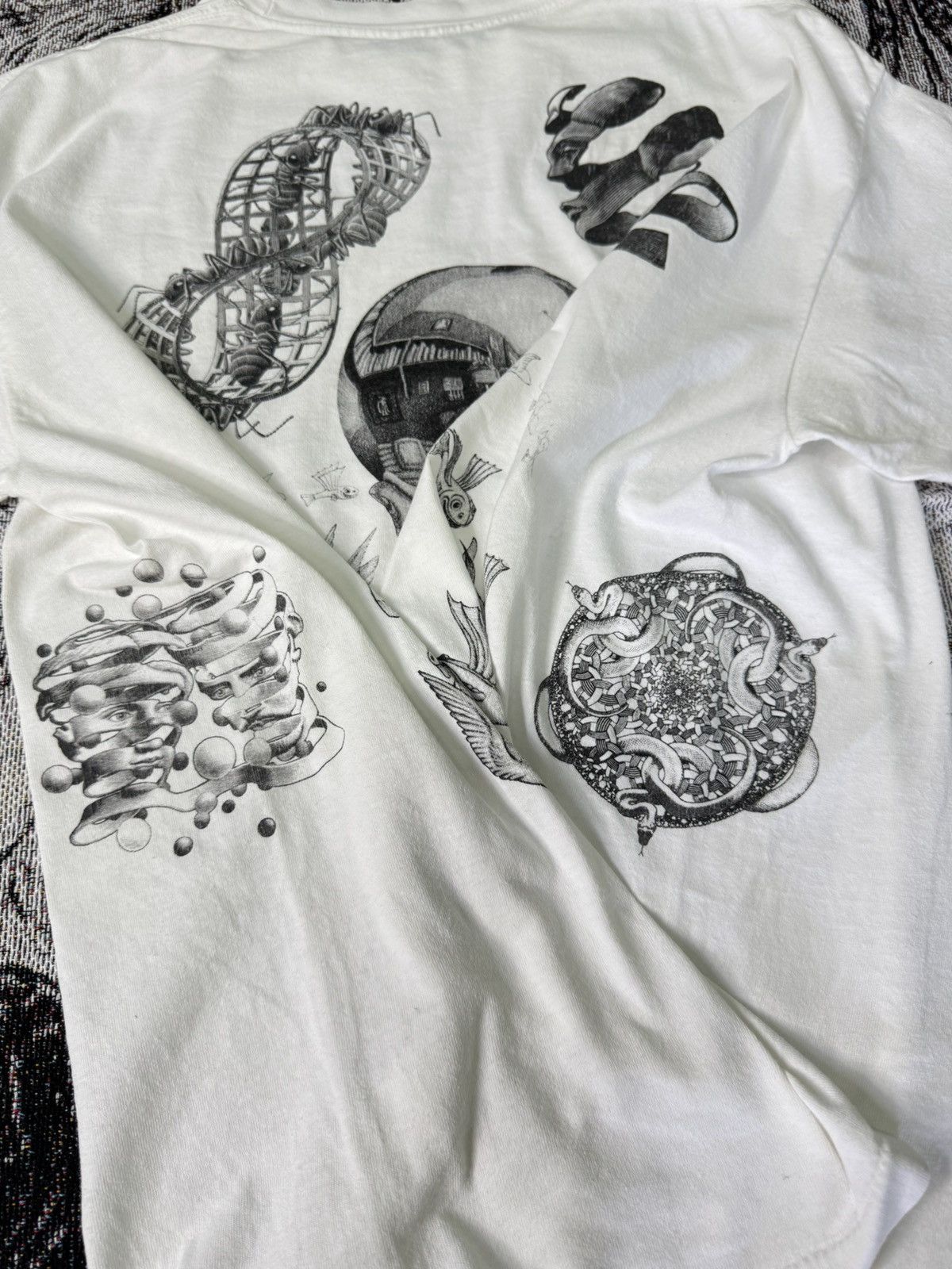Vintage VTG M.C. Escher 90s Size US XL / EU 56 / 4 - 8 Thumbnail