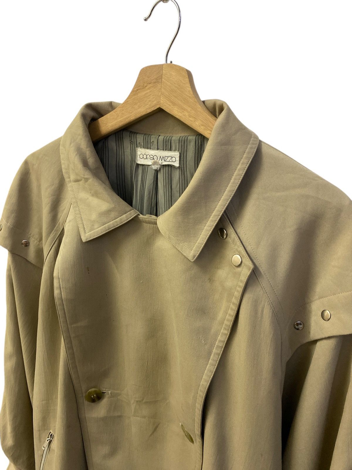 Designer × Vintage Rare Vintage Corso Mizzo Bomber Jacket Size US M / EU 48-50 / 2 - 9 Thumbnail