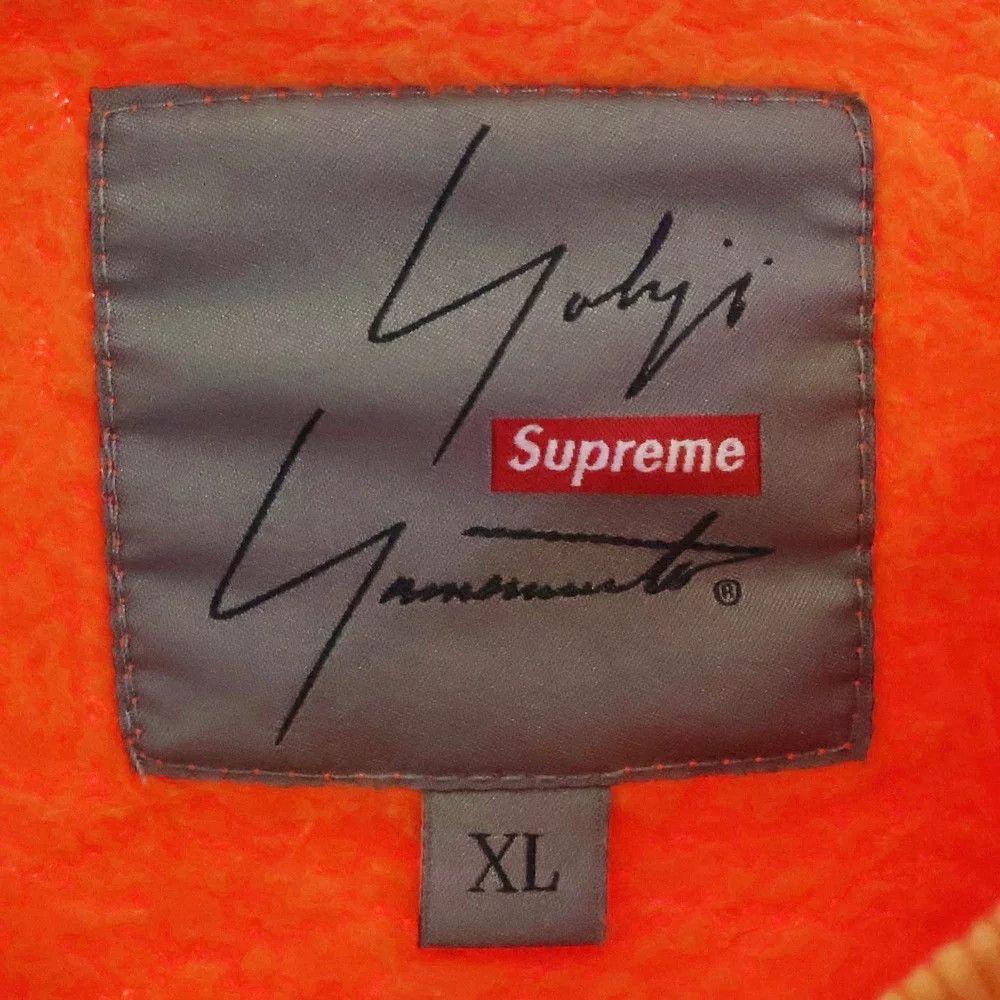 Yohji Yamamoto SUPREME 20AW × Yohji Yamamoto Print Long Sleeve Sweatshirt Size US XL / EU 56 / 4 - 7 Thumbnail