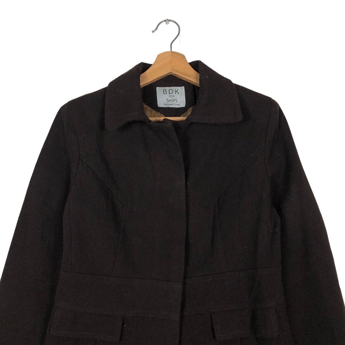 Japanese Brand 🔥Vintage Chore Jacket BDK For Ships Double Breast Size US M / EU 48-50 / 2 - 3 Thumbnail