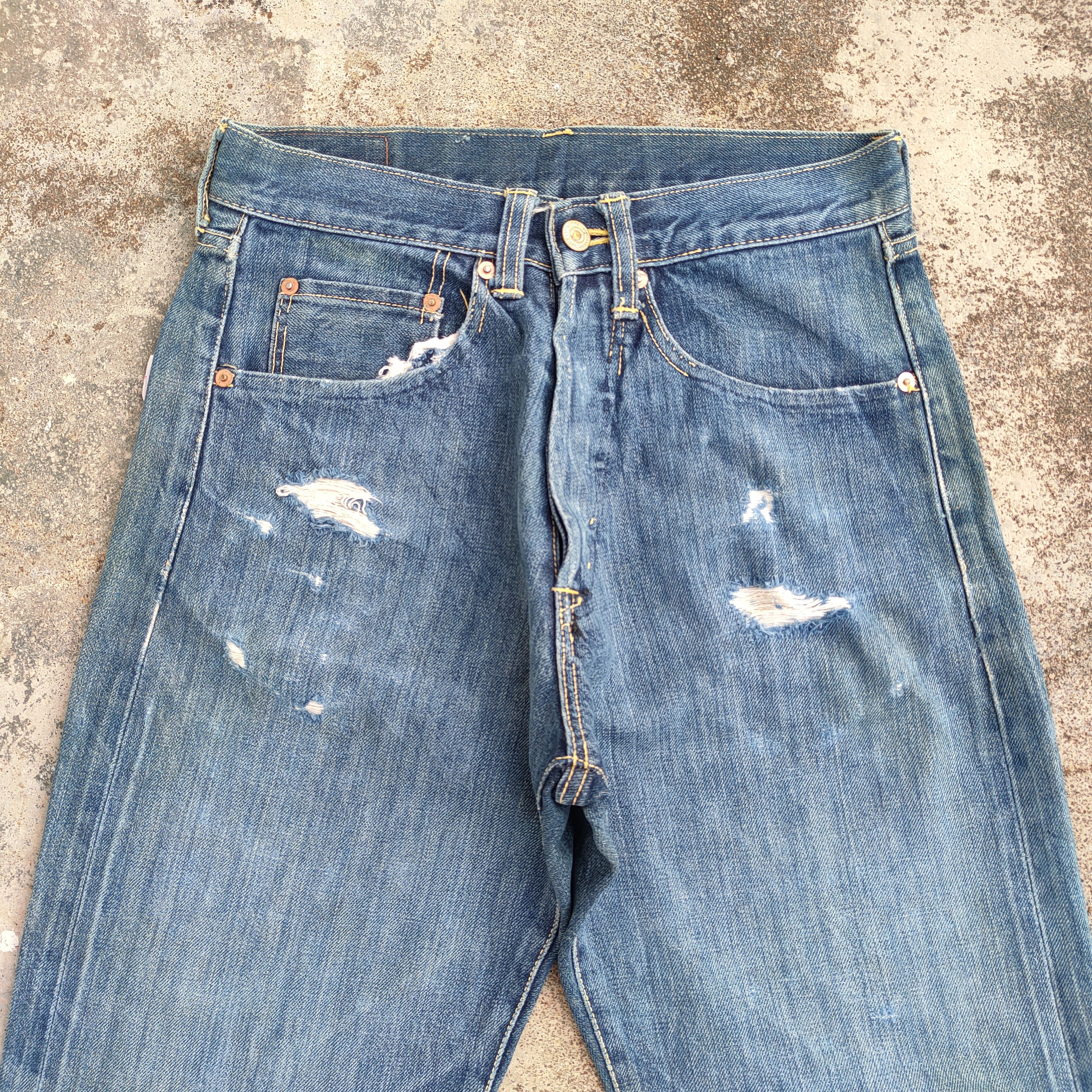 Studio D'Artisan vtg studio D'artisan buttonfly denim jeans pants Size US 28 / EU 44 - 4 Thumbnail