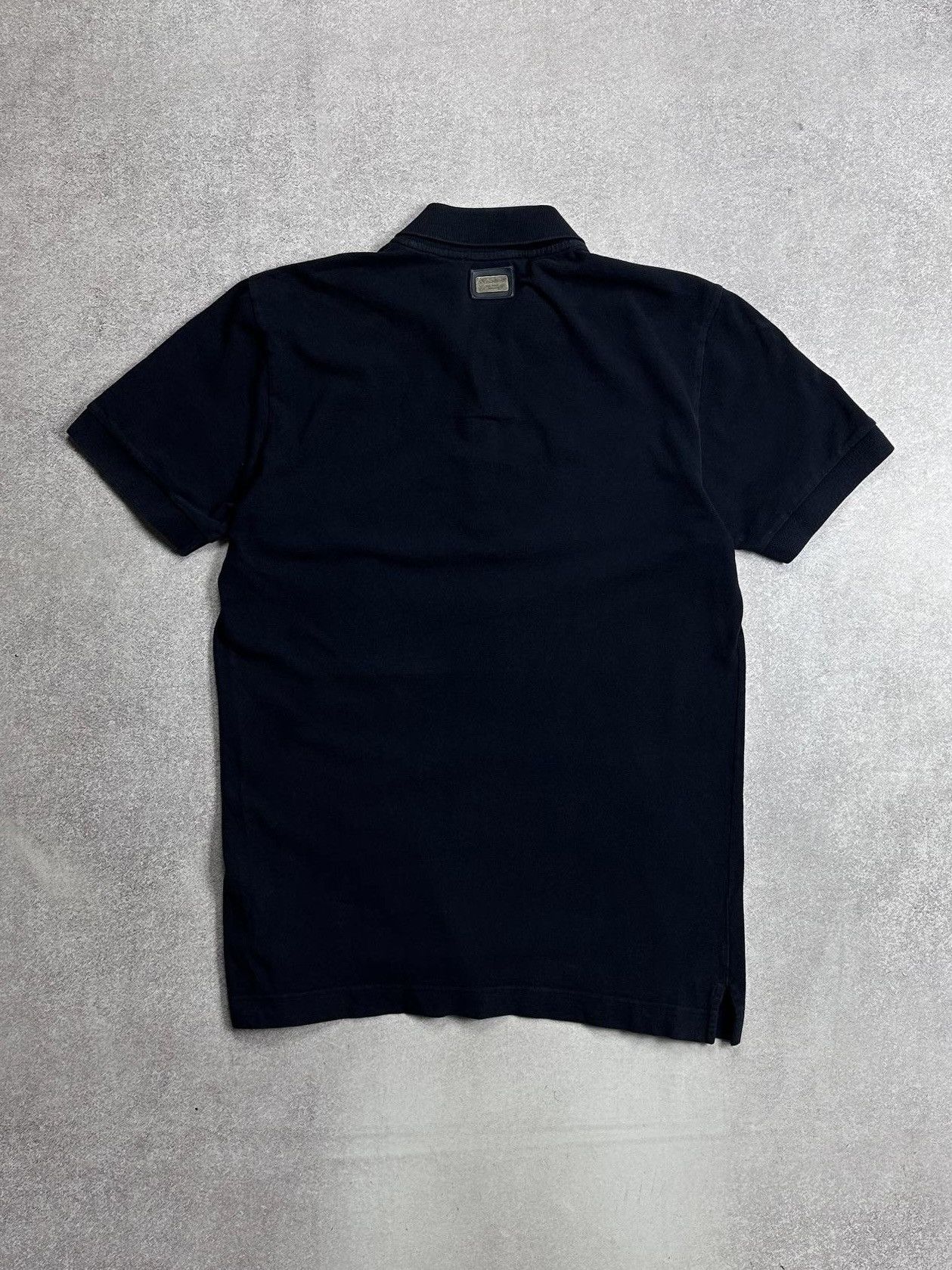 Dolce & Gabbana Vintage Dolce & Gabbana Metal Logo Polo Shirt Rare M Size US M / EU 48-50 / 2 - 4 Thumbnail