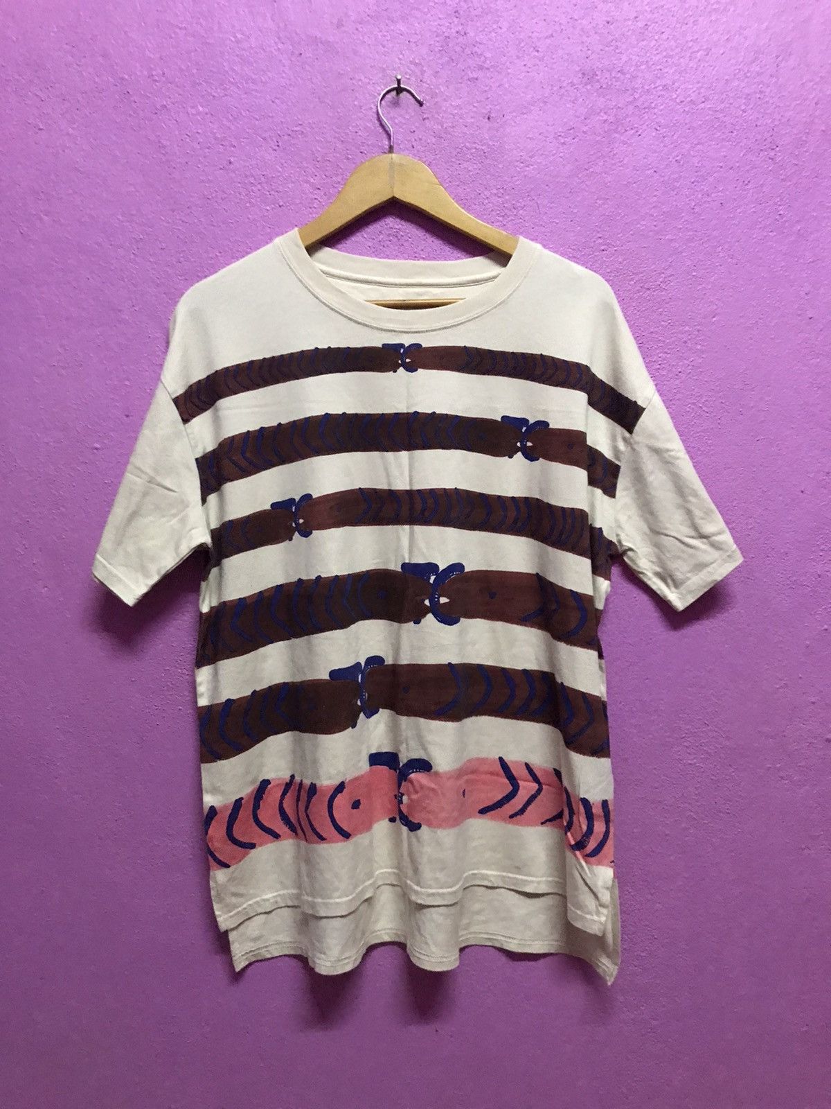 Tsumori Chisato Tsumori Chisato T-Shirts Size US XL / EU 56 / 4 - 1 Thumbnail
