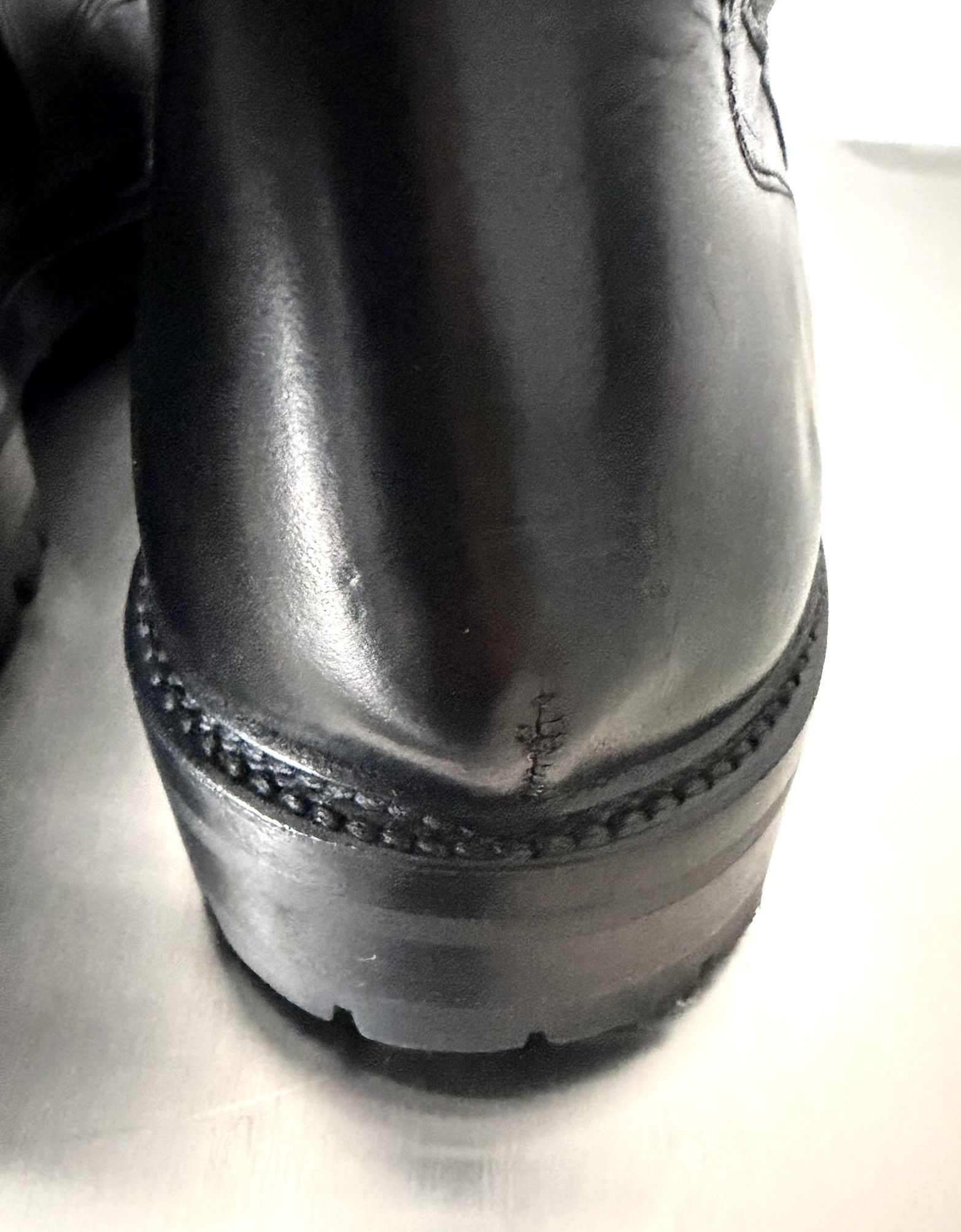 Rick Owens Rick Owens Goodyear Flex Combat Boots EU44 UK10 Size US 11 / EU 44 - 8 Thumbnail