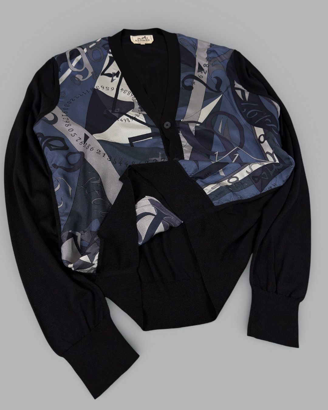 Hermes Mens Hermès Pure Silk Cardigan Size US M / EU 48-50 / 2 - 7 Thumbnail