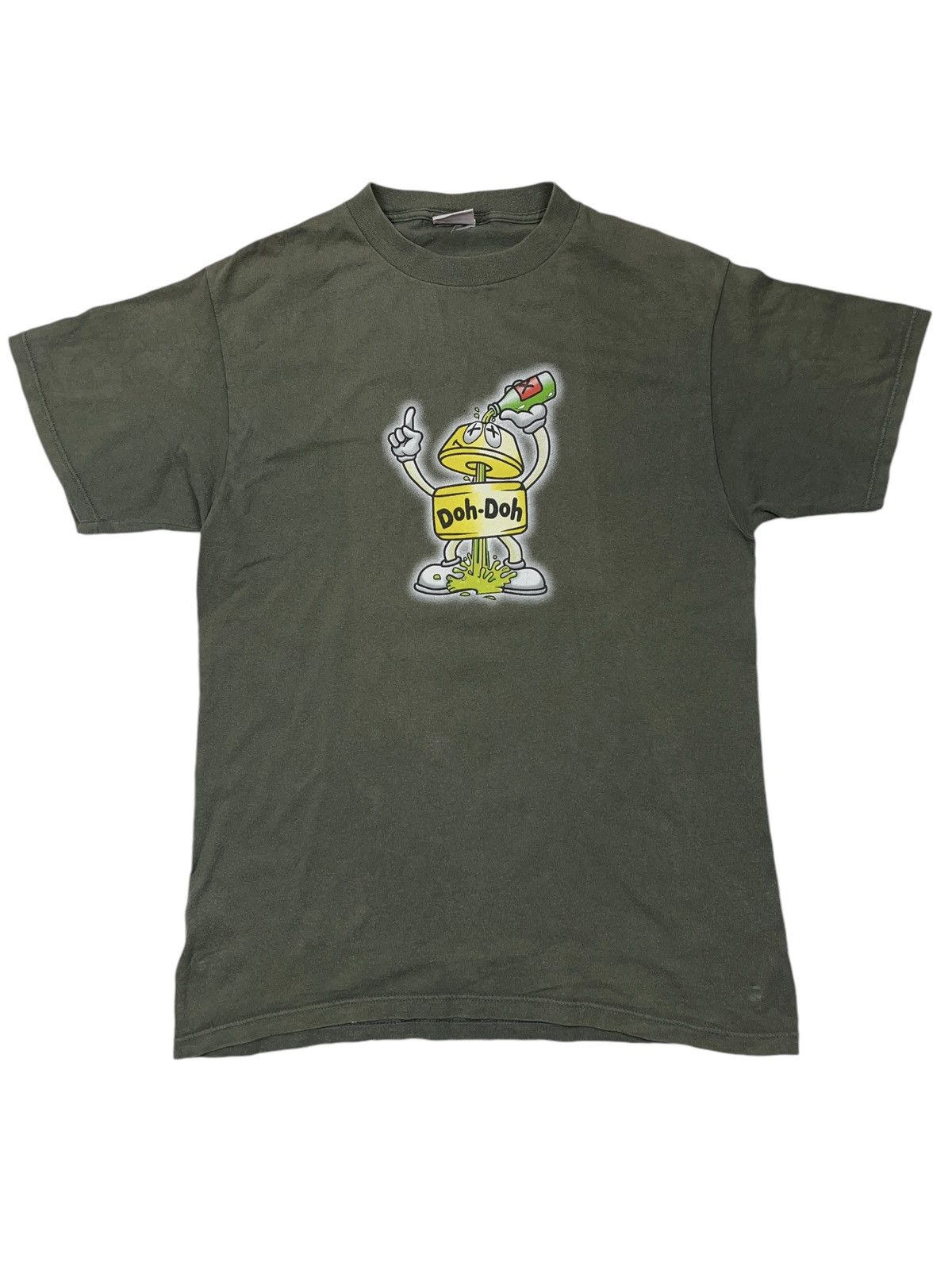 Hook-Ups × Shorty's Skateboards × Vintage Vintage Shorty’s Doh-doh Skateboarding T-shirt Size US L / EU 52-54 / 3 - 1 Thumbnail