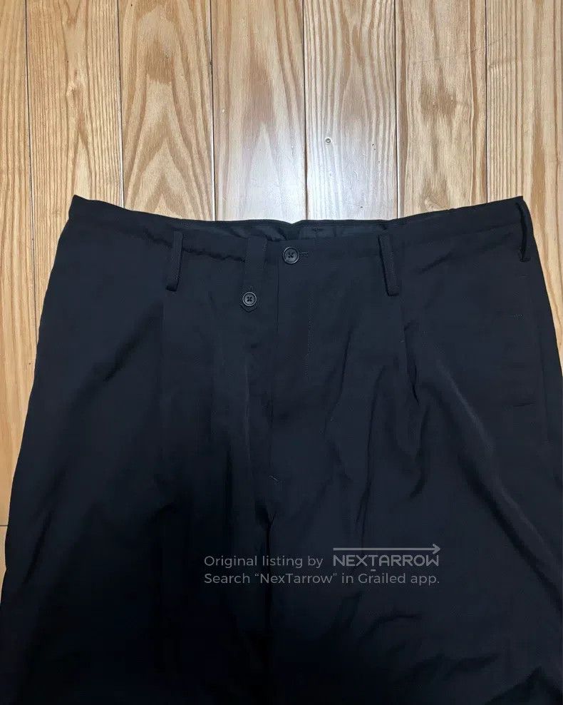 Yohji Yamamoto Yohji Yamamoto size 1 25 SS drawstring balloon pants Size US 28 / EU 44 - 2 Thumbnail