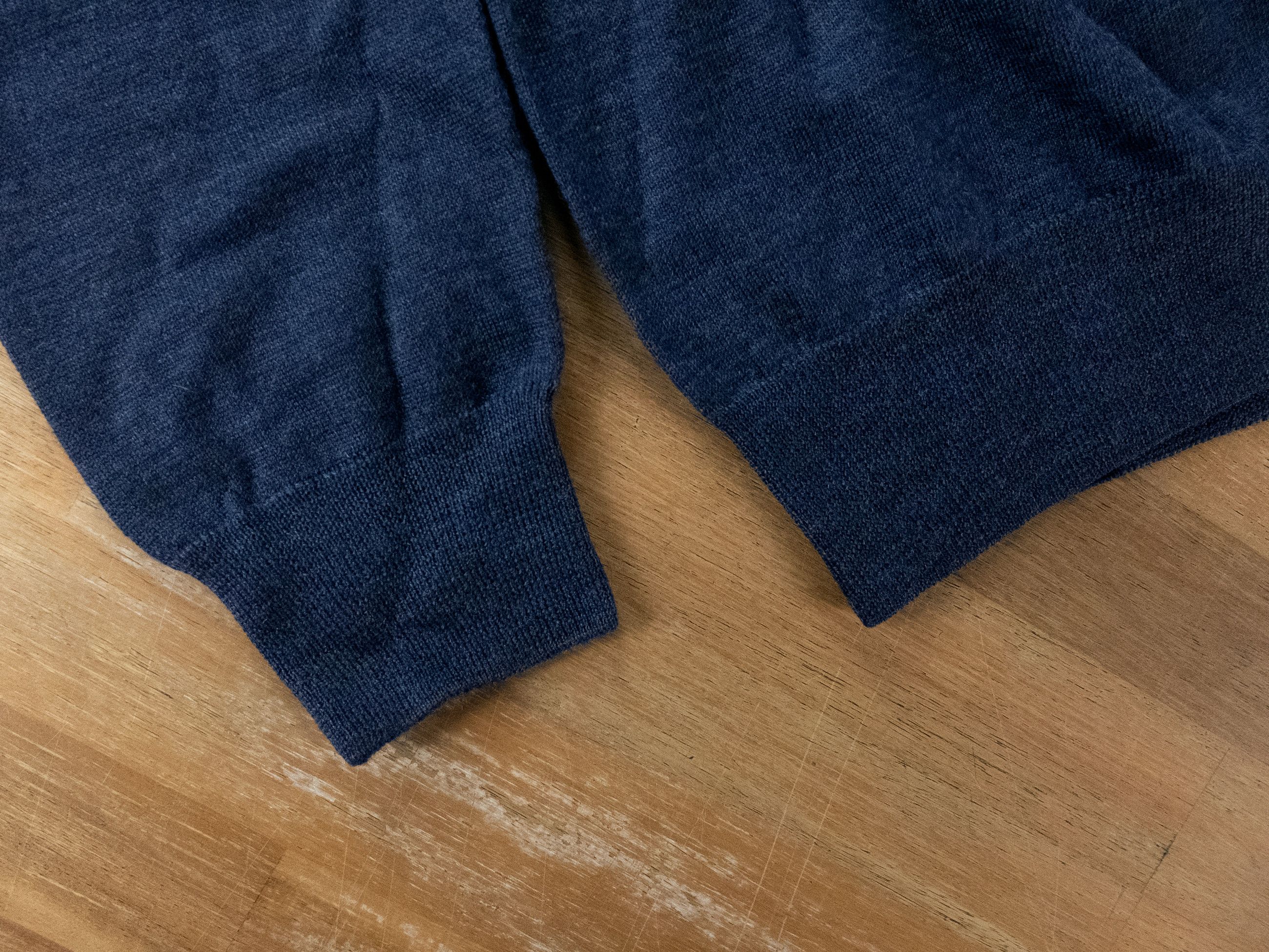 Altea ALTEA Milano blue wool cardigan sweater Medium NWT Size US M / EU 48-50 / 2 - 4 Thumbnail