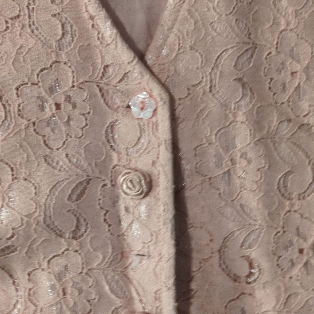 Pierre Cardin Pierre Cardin vintage pink blush vest. Size large Size L / US 10 / IT 46 - 2 Thumbnail