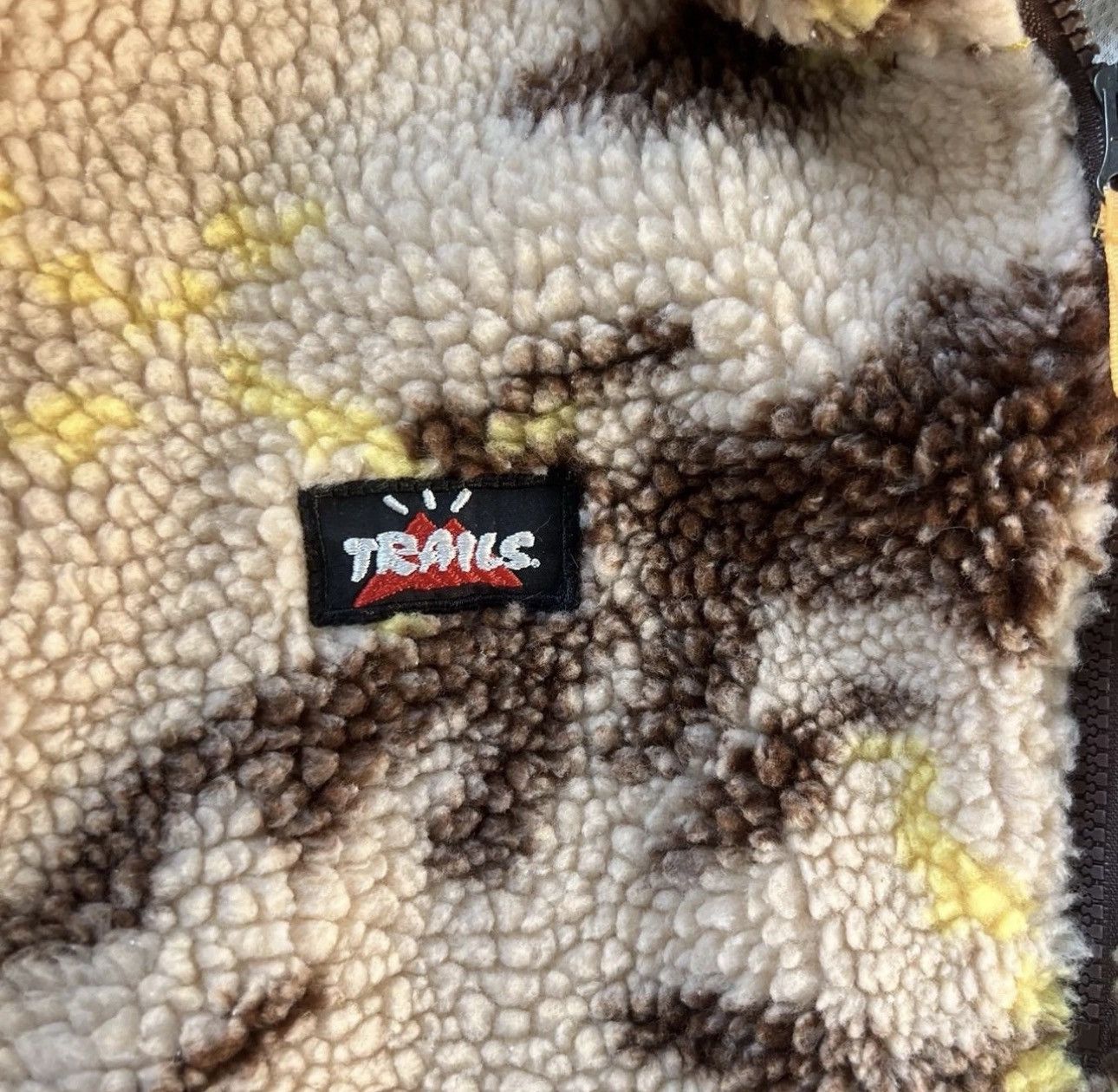 Travis Scott Travis Scott Cactus Trails Half - Zip Sherpa Pullover Size US L / EU 52-54 / 3 - 3 Thumbnail