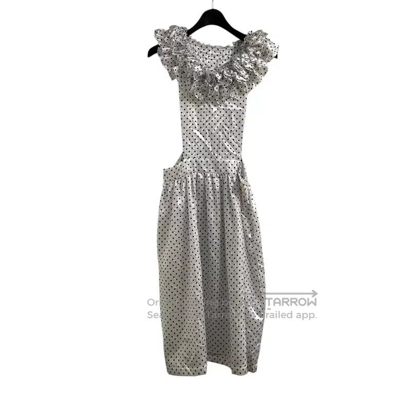Comme des Garcons Comme des Garcons Polka Dot Dress Size S / US 4 / IT 40 - 1 Thumbnail